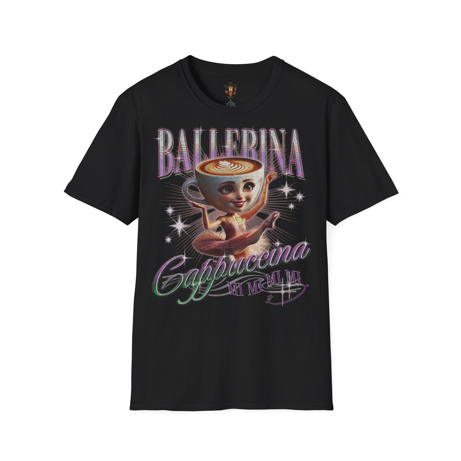 T-Shirt Ballerina Cappuccina