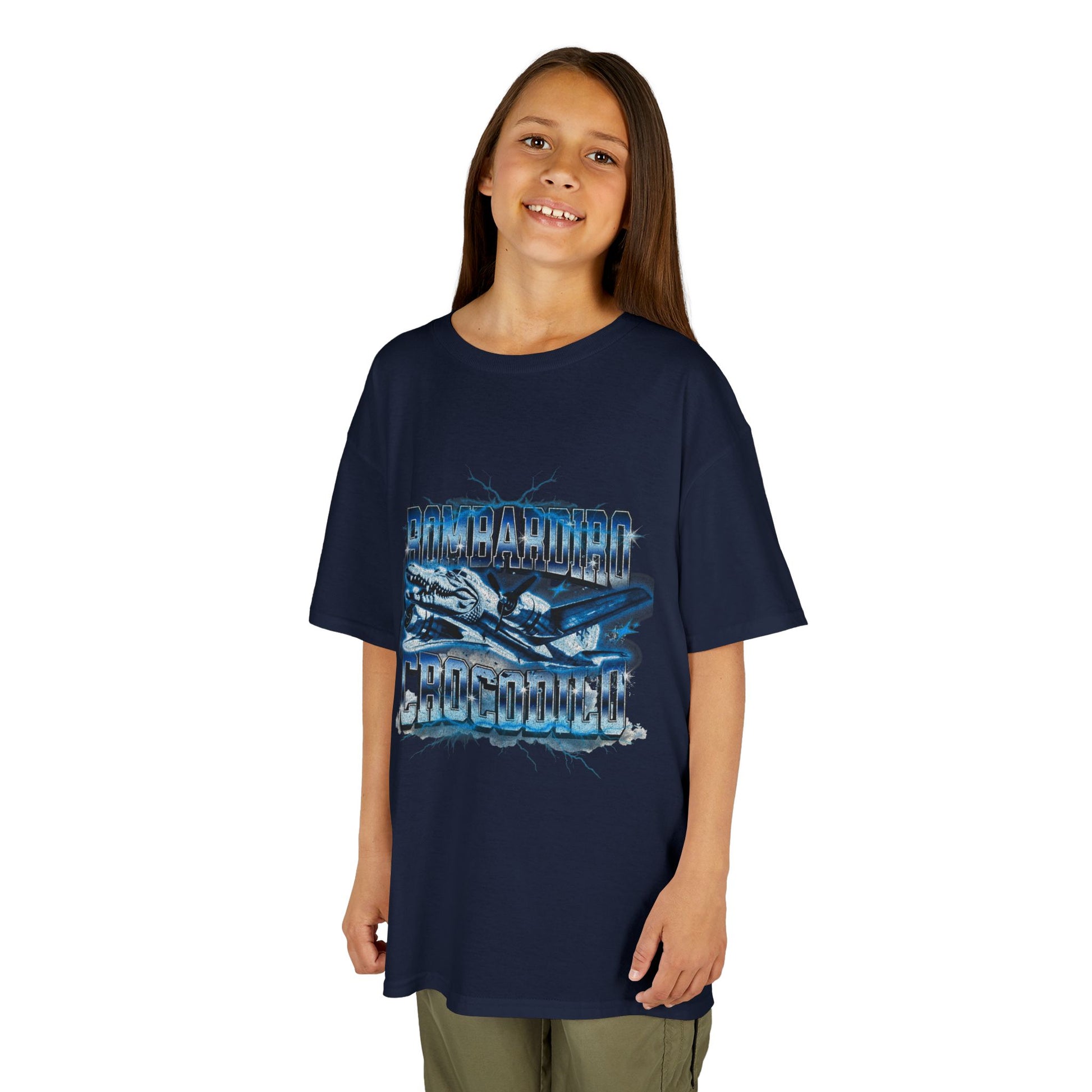Kids Bombardiro Crocodilo T-Shirt