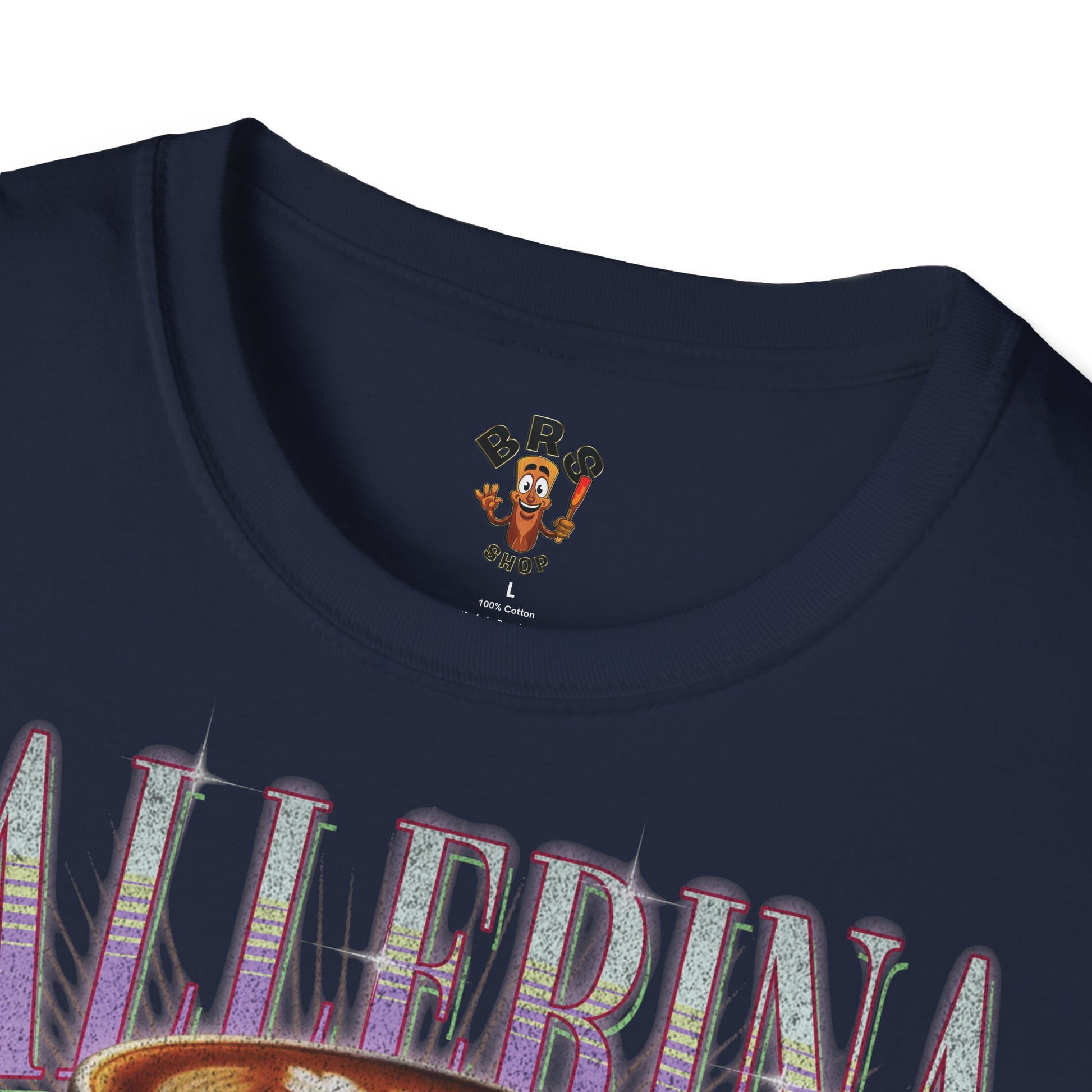 T-Shirt Ballerina Cappuccina