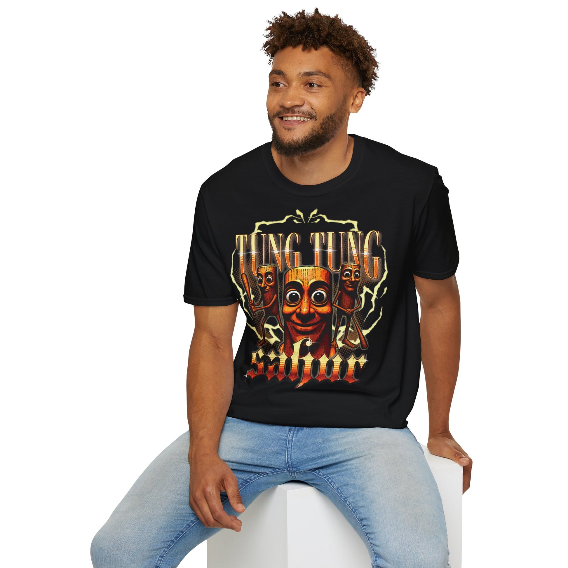 T-Shirt Tung Tung Tung Sahur