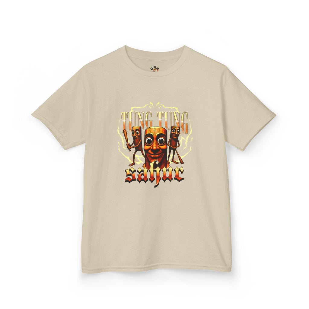 Kids Tung Tung Tung Sahur T-Shirt