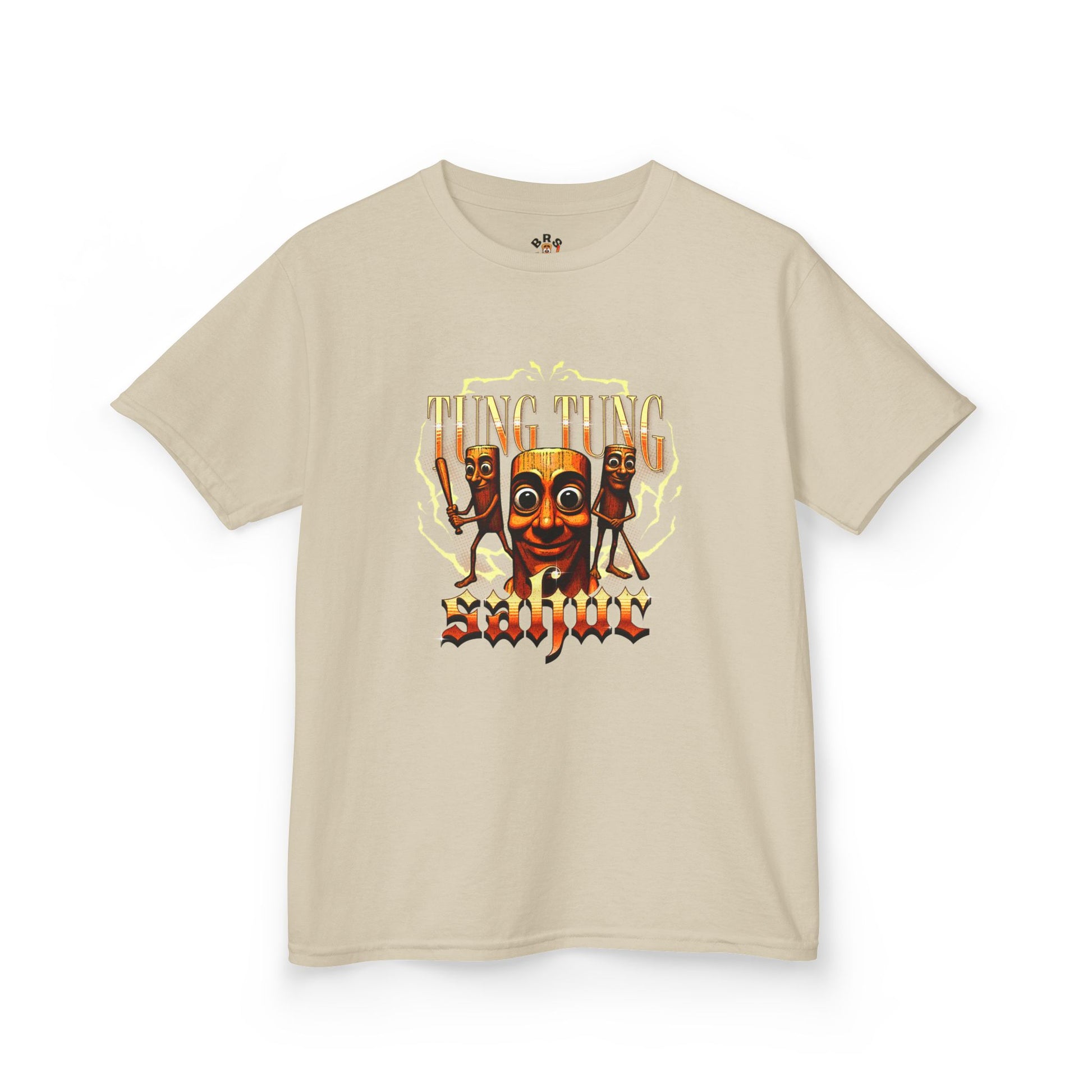 Kids Tung Tung Tung Sahur T-Shirt