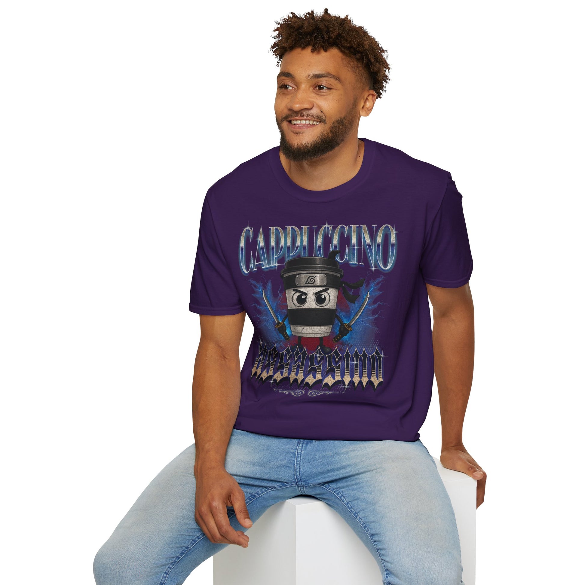 T-Shirt Cappuccino Assassino