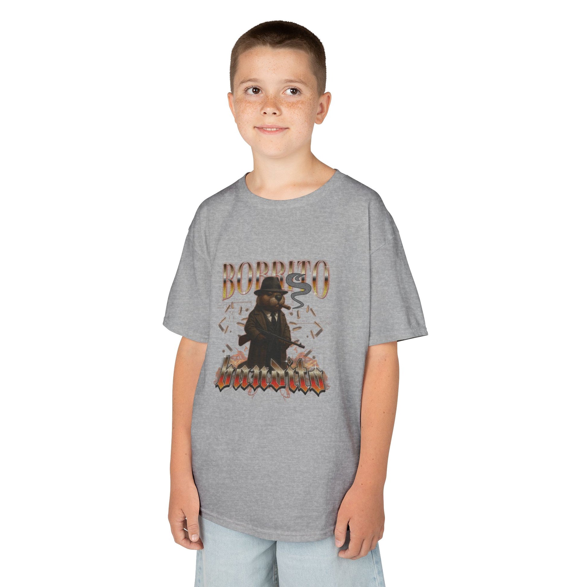 Kids Bobrito Bandito T-Shirt