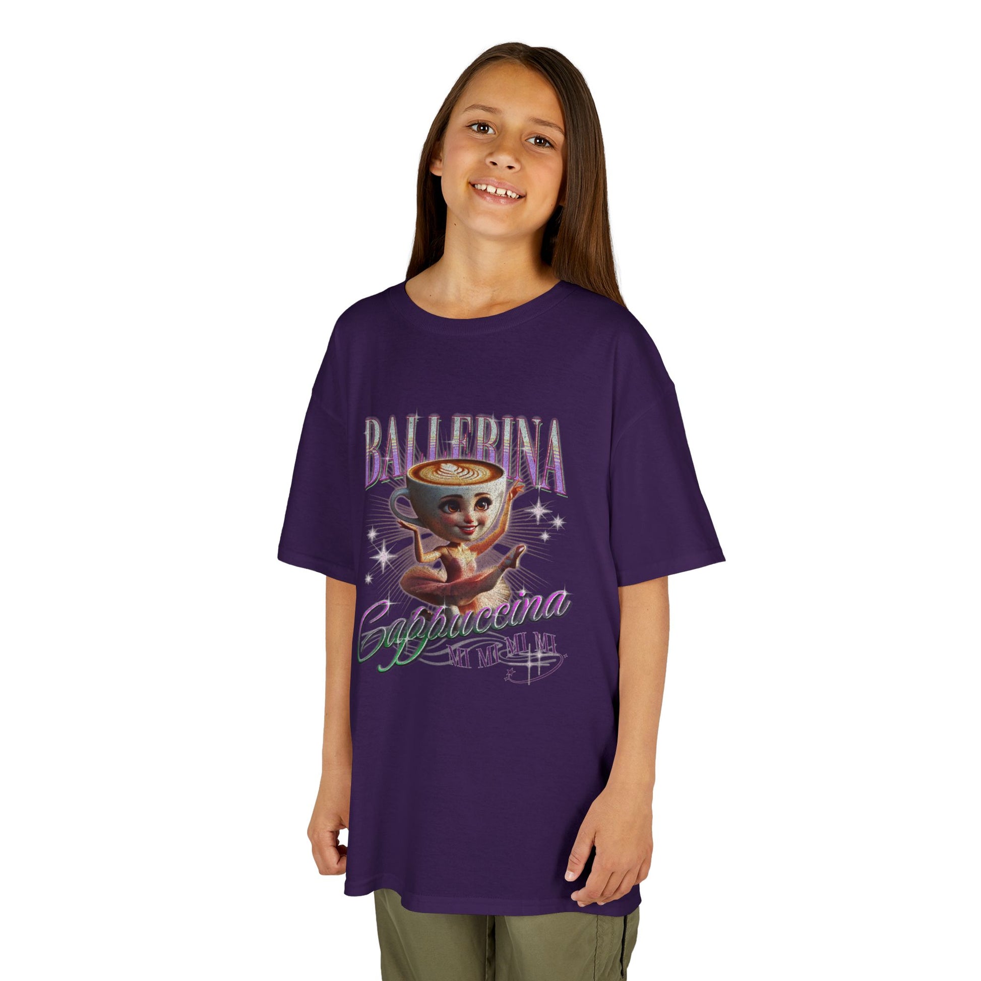 Kids Ballerina Cuppuccina T-Shirt