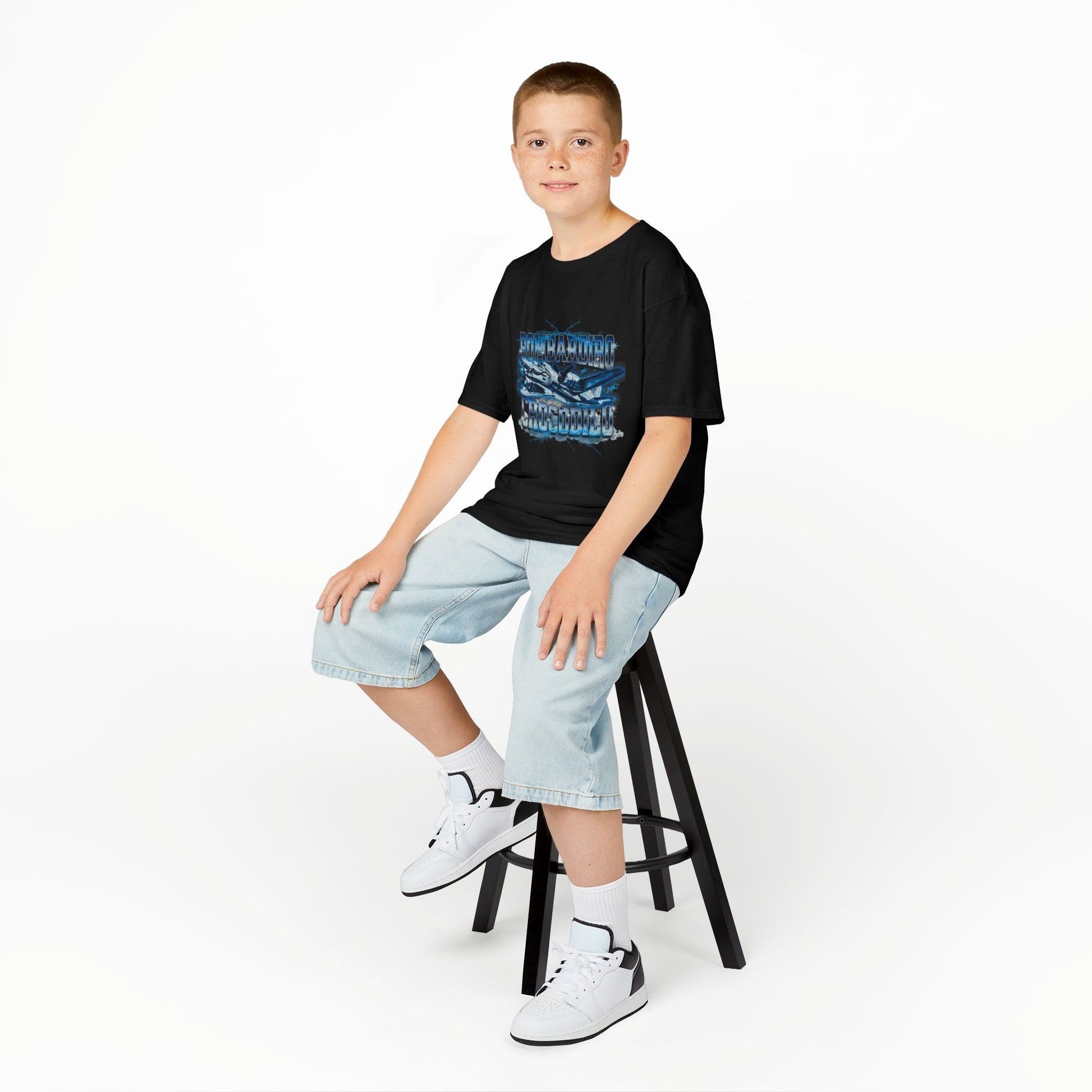 Kids Bombardiro Crocodilo T-Shirt