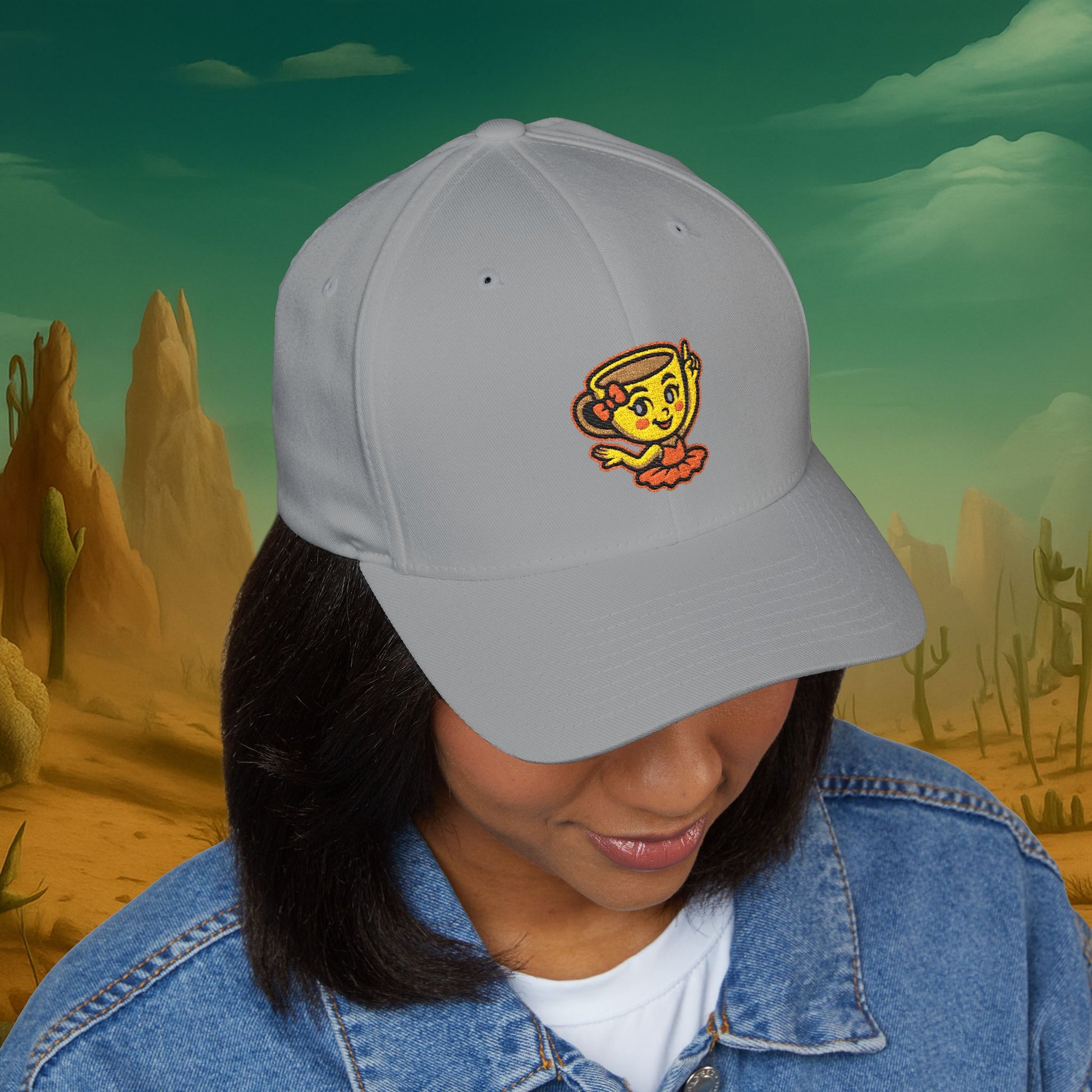 Premium Engraved Hat Ballerina Cappucina