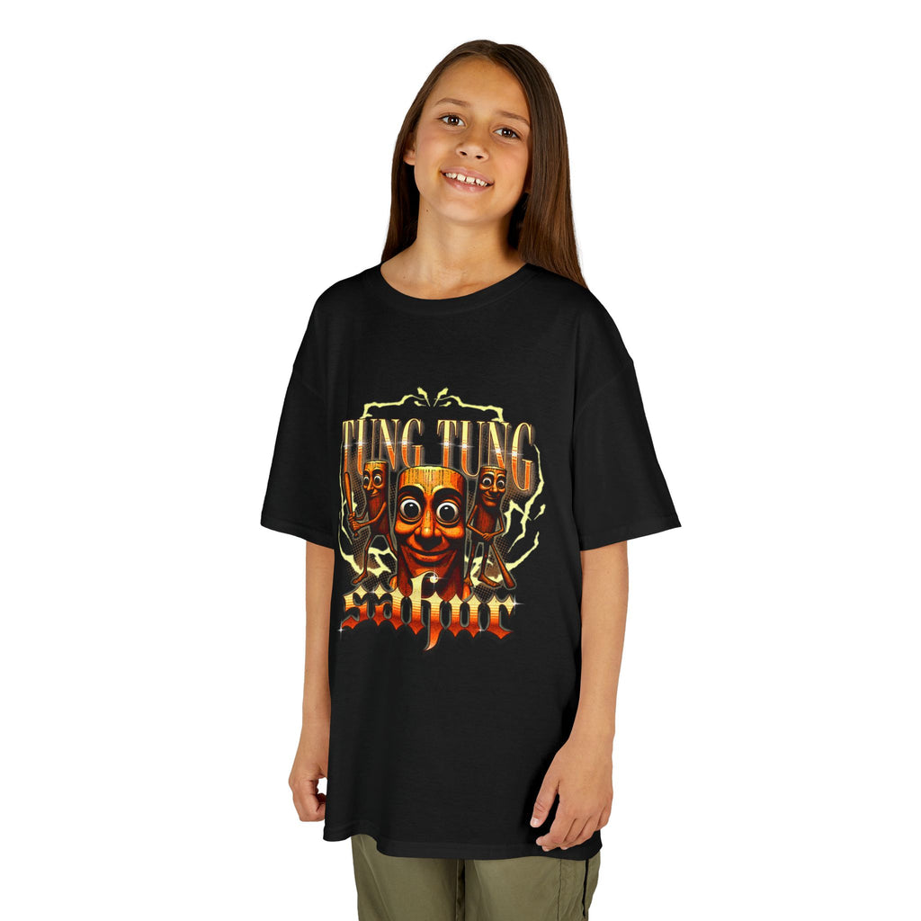 Kids Tung Tung Tung Sahur T-Shirt