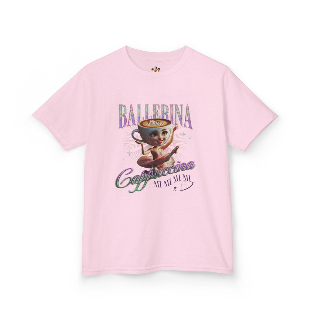 Kids Ballerina Cuppuccina T-Shirt