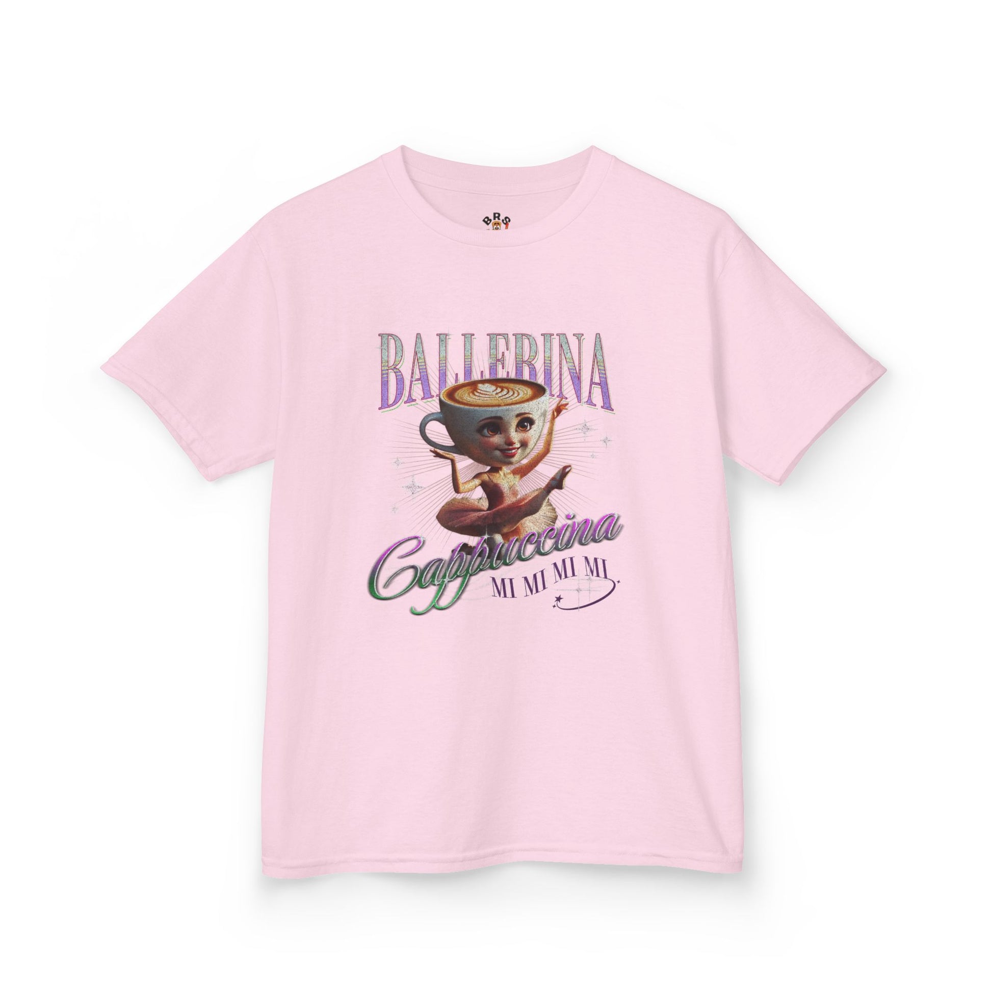 Kids Ballerina Cuppuccina T-Shirt