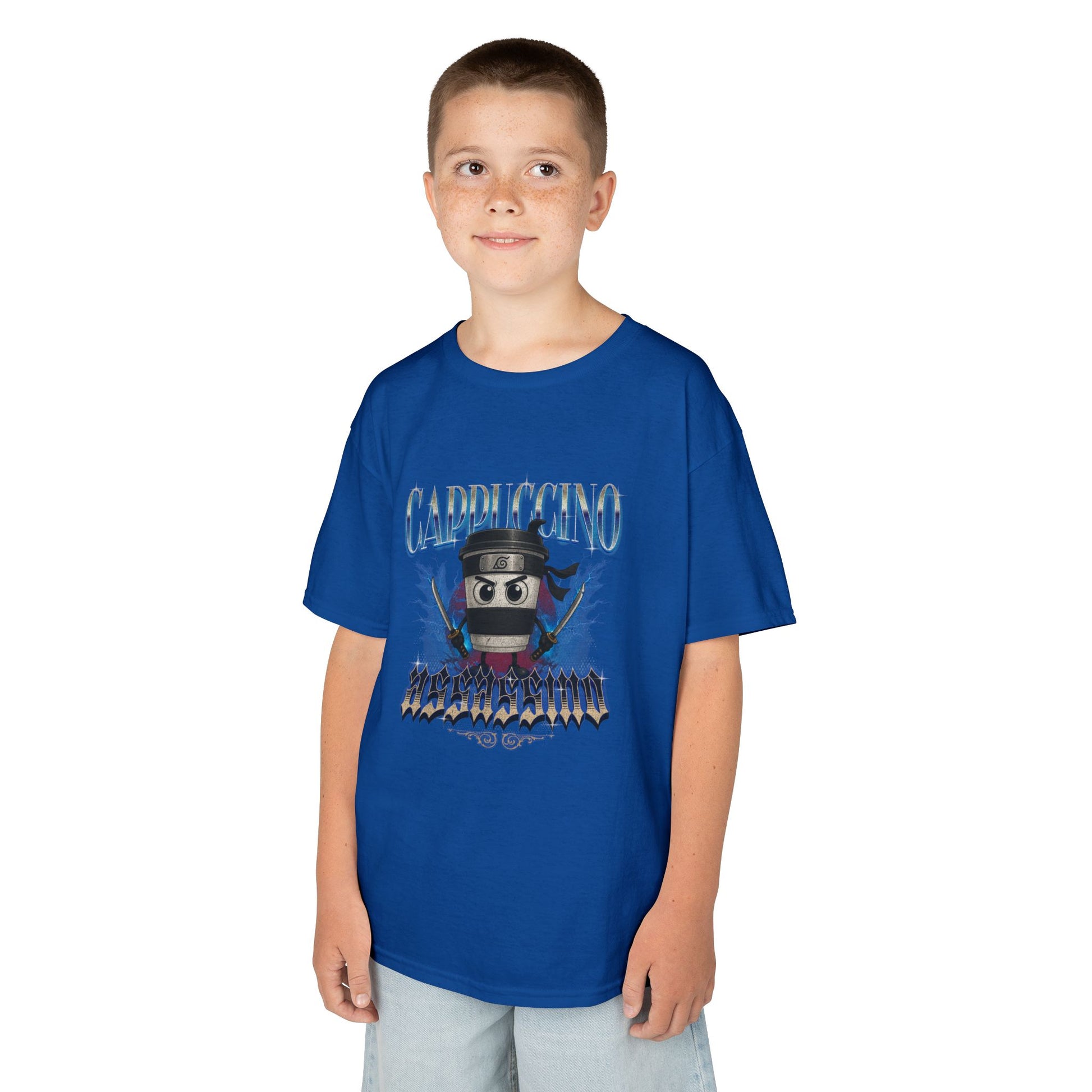 Kids Cappuccino Assassino T-Shirt
