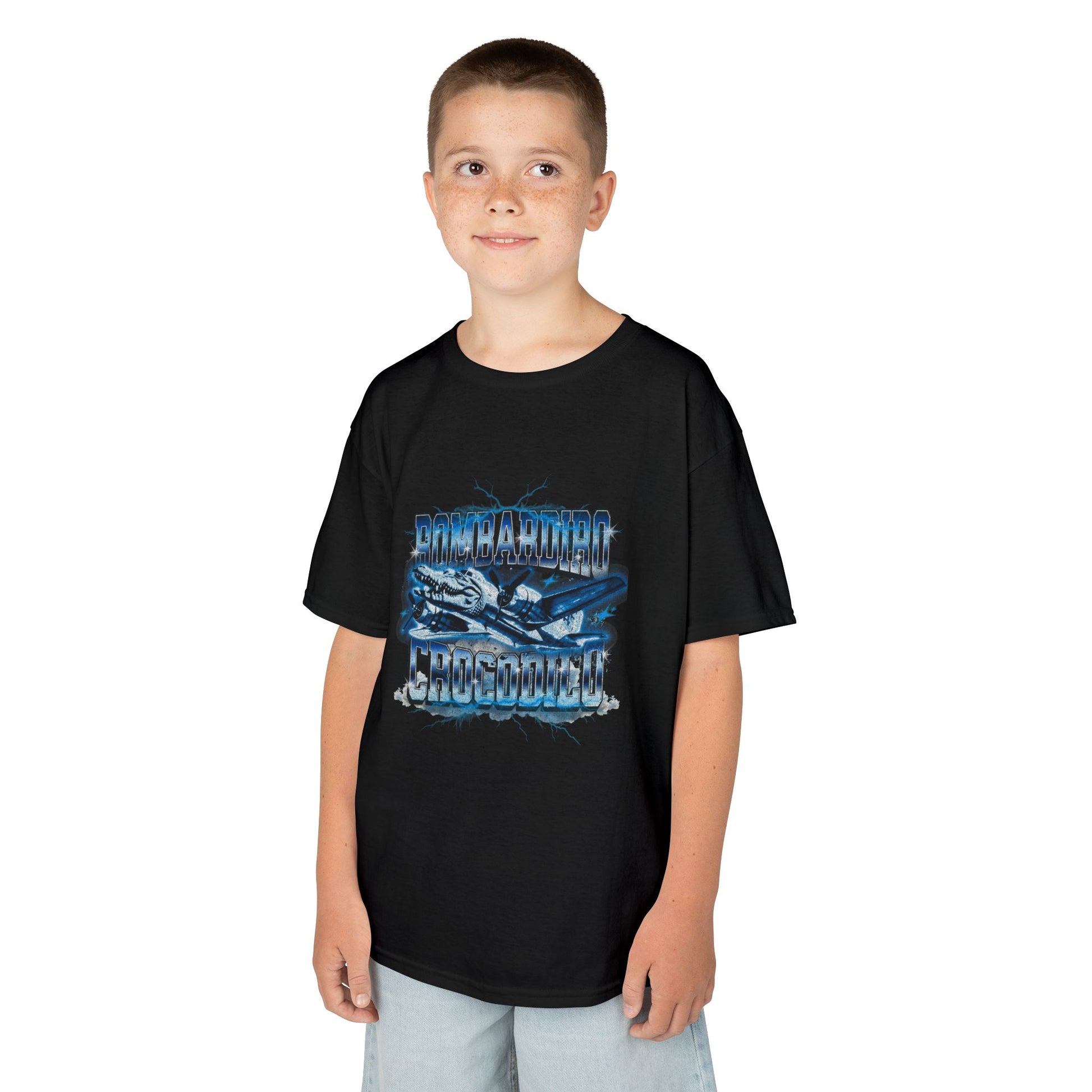 Kids Bombardiro Crocodilo T-Shirt