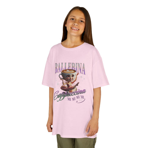 Kids Ballerina Cuppuccina T-Shirt