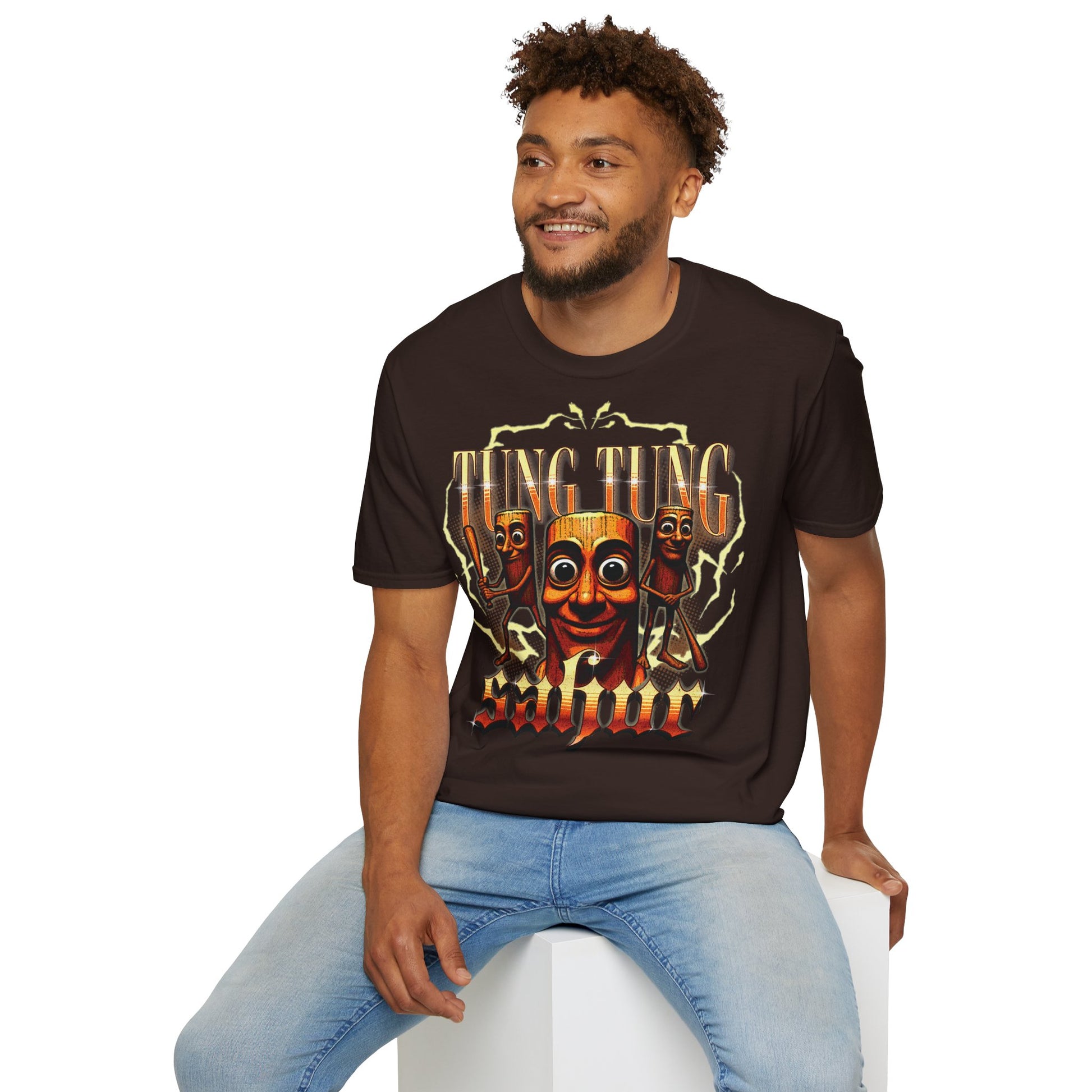 T-Shirt Tung Tung Tung Sahur
