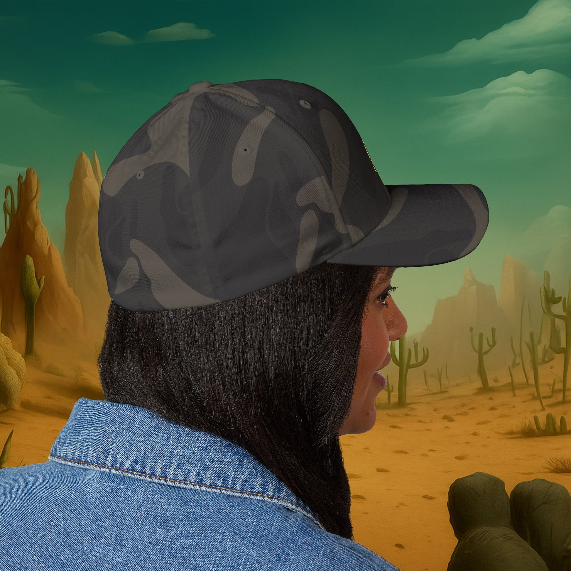 Premium Engraved Hat Chimpanzini Bananini