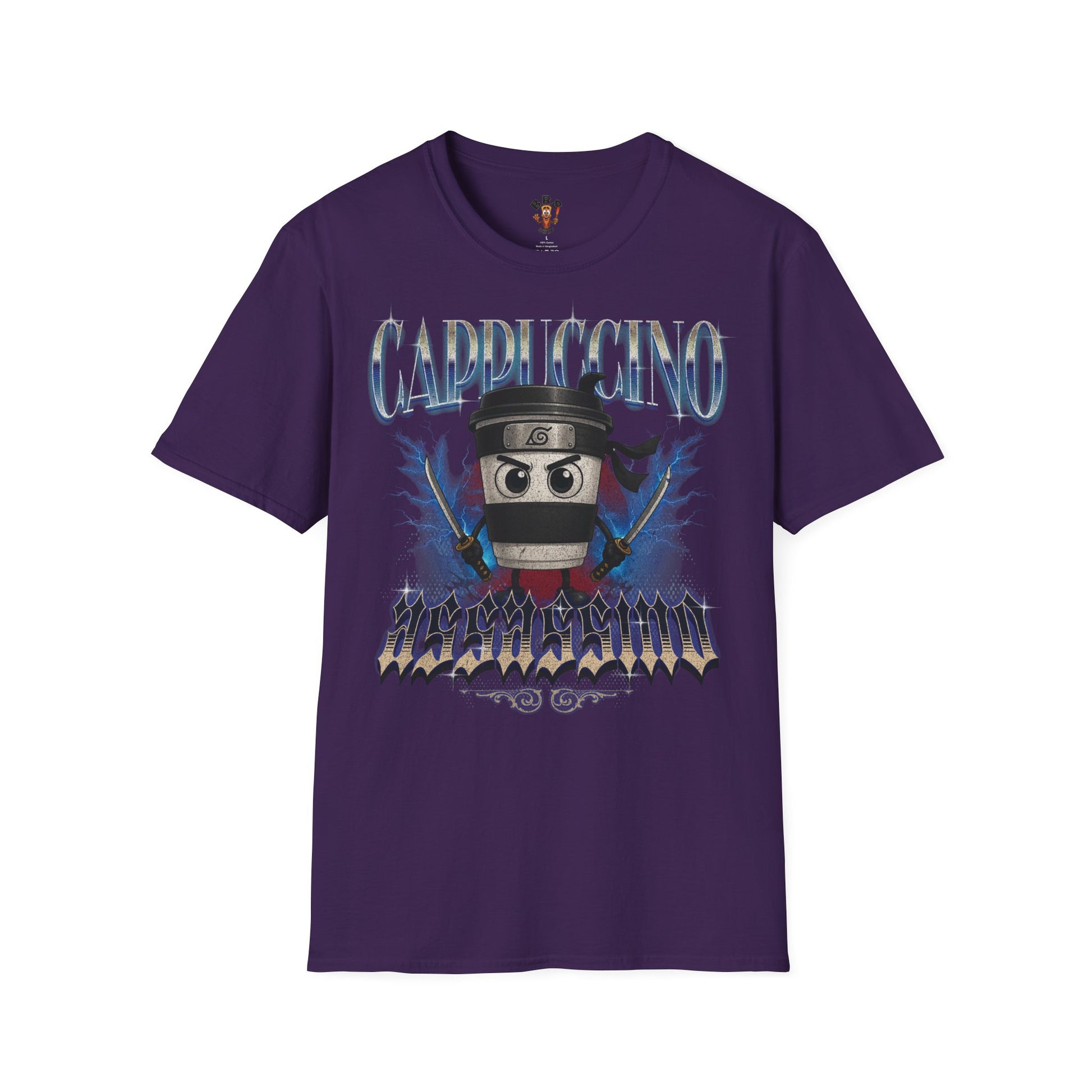 T-Shirt Cappuccino Assassino
