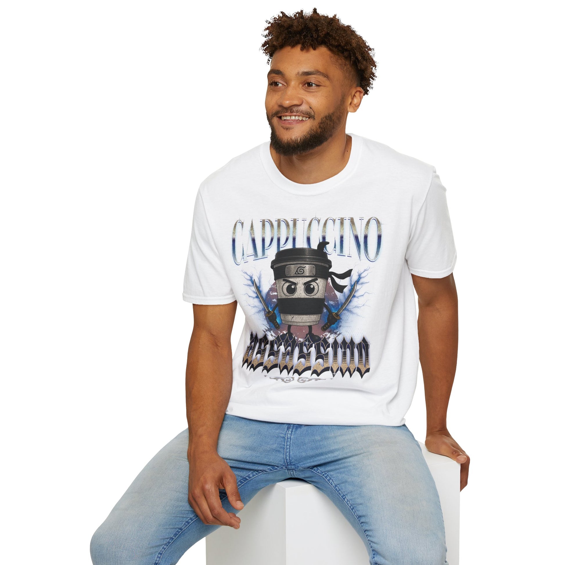 T-Shirt Cappuccino Assassino