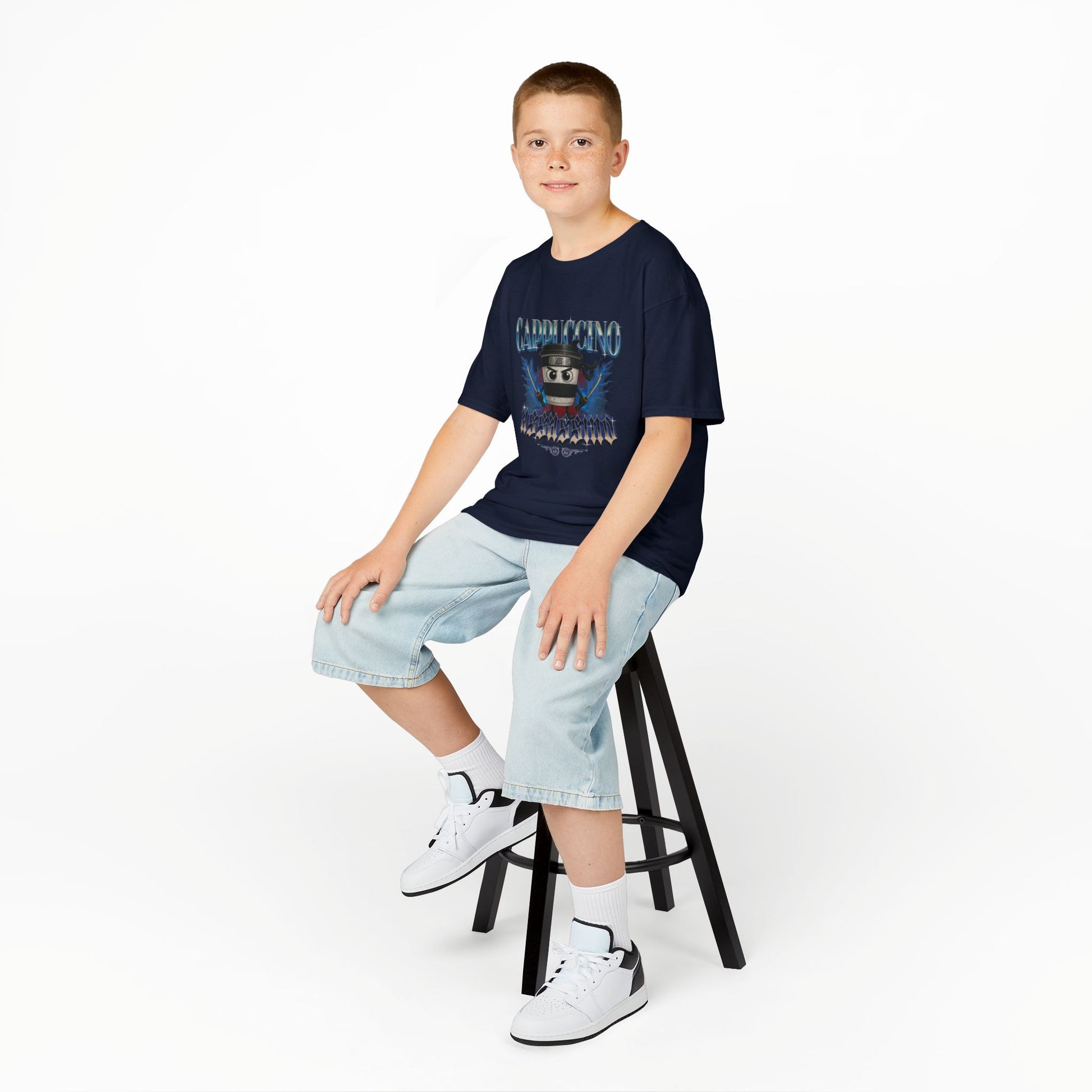 Kids Cappuccino Assassino T-Shirt