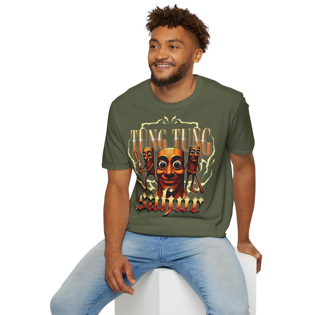 T-Shirt Tung Tung Tung Sahur