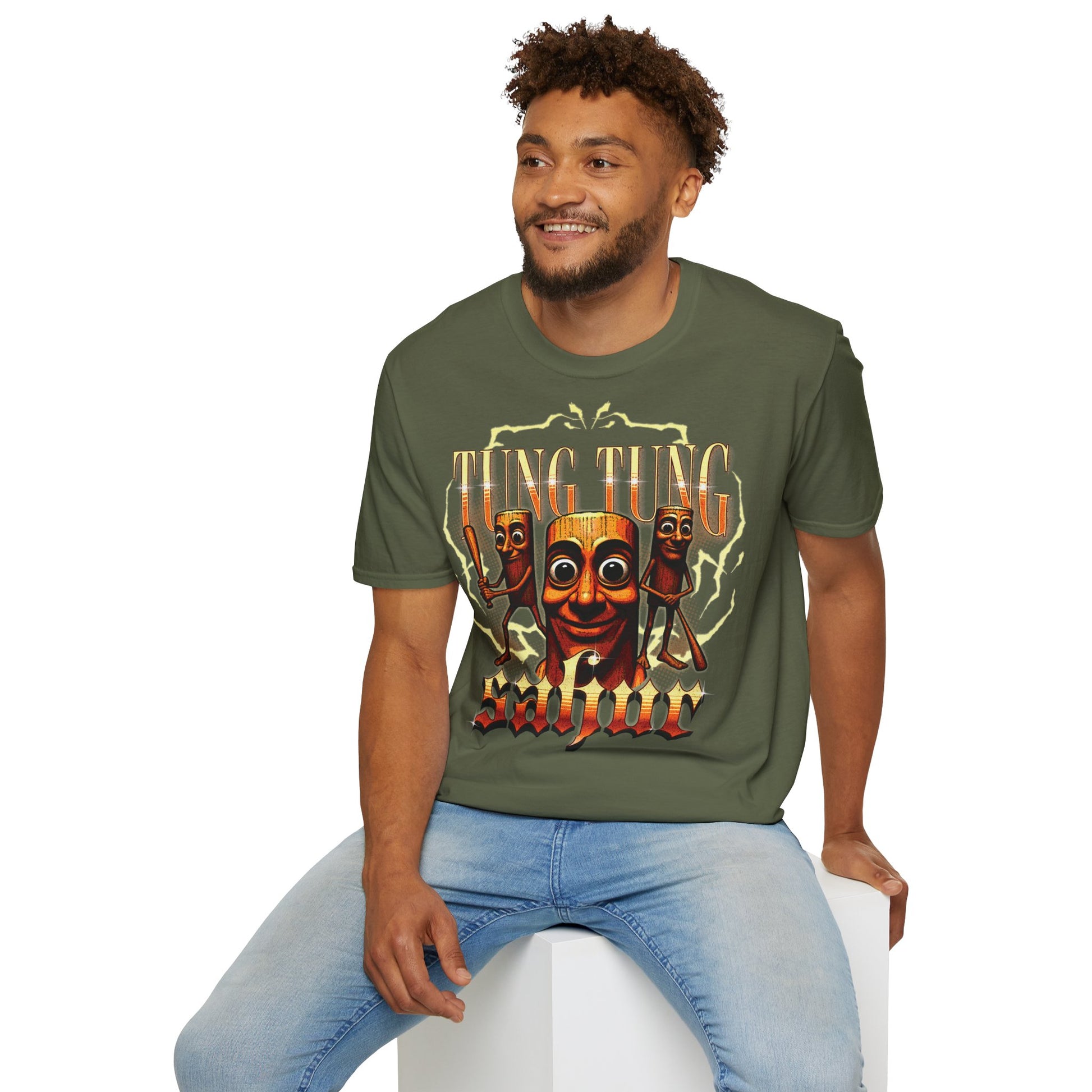 T-Shirt Tung Tung Tung Sahur