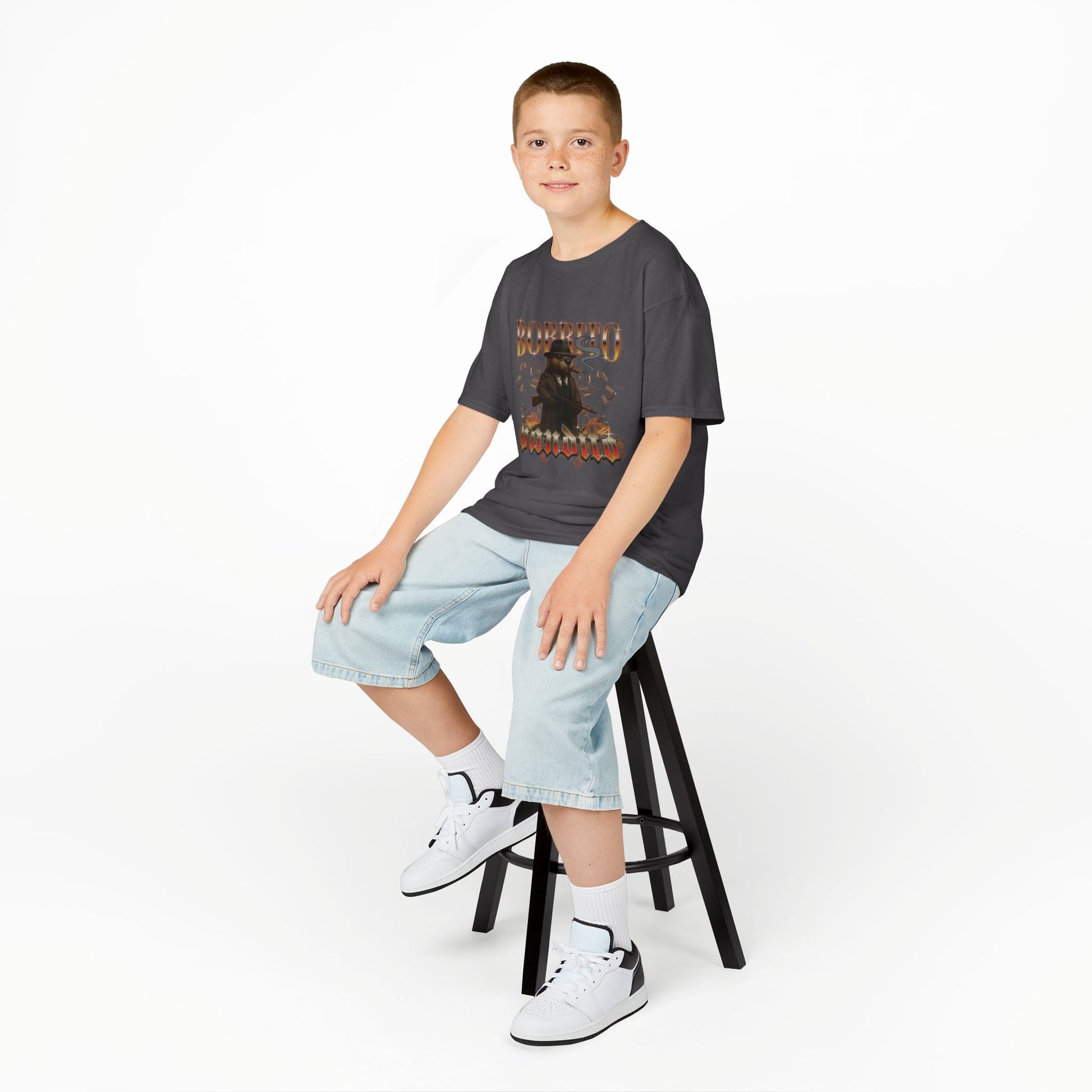 Kids Bobrito Bandito T-Shirt