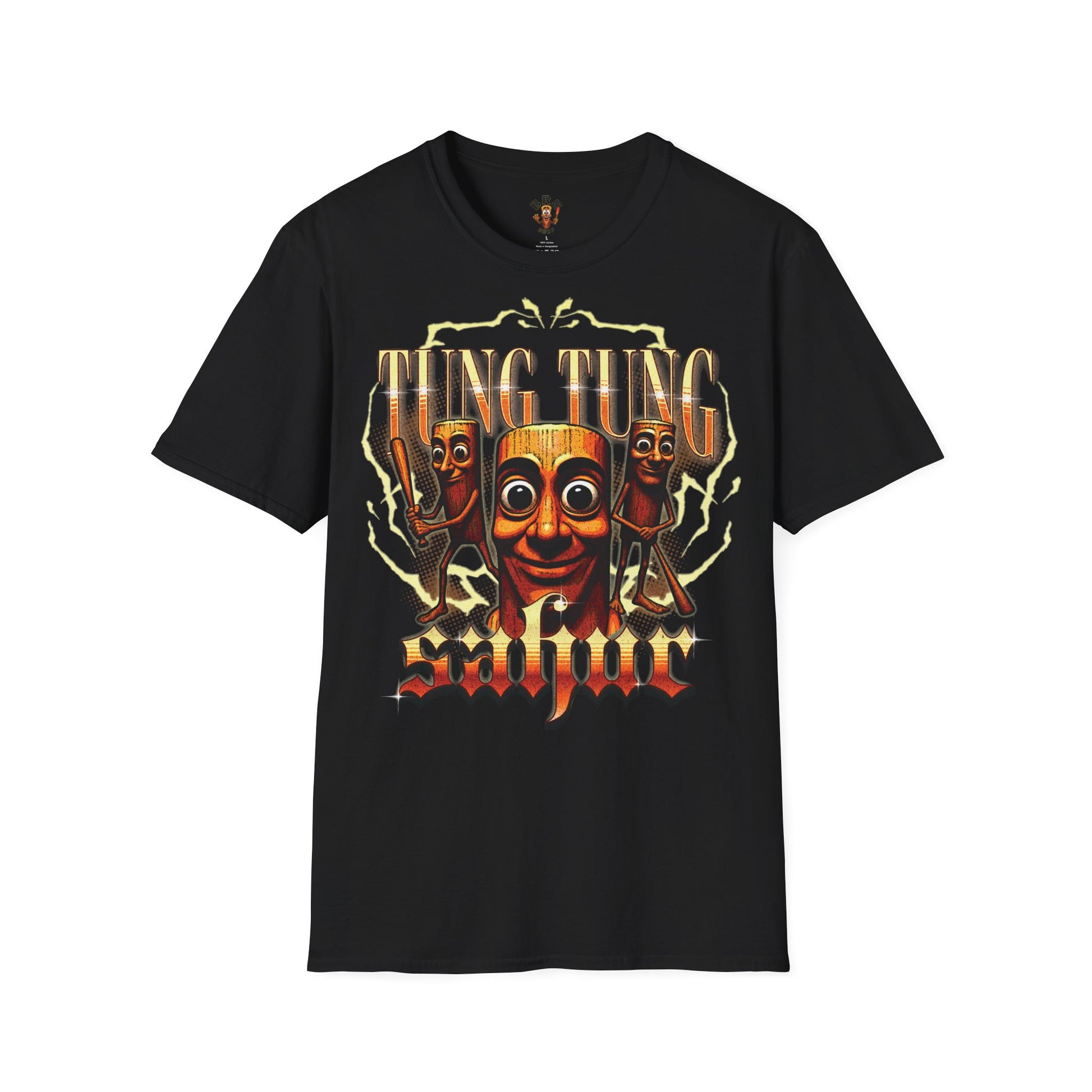 T-Shirt Tung Tung Tung Sahur