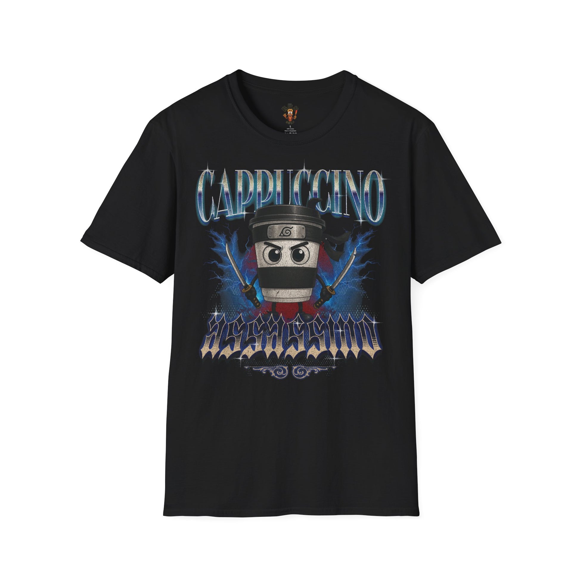 T-Shirt Cappuccino Assassino