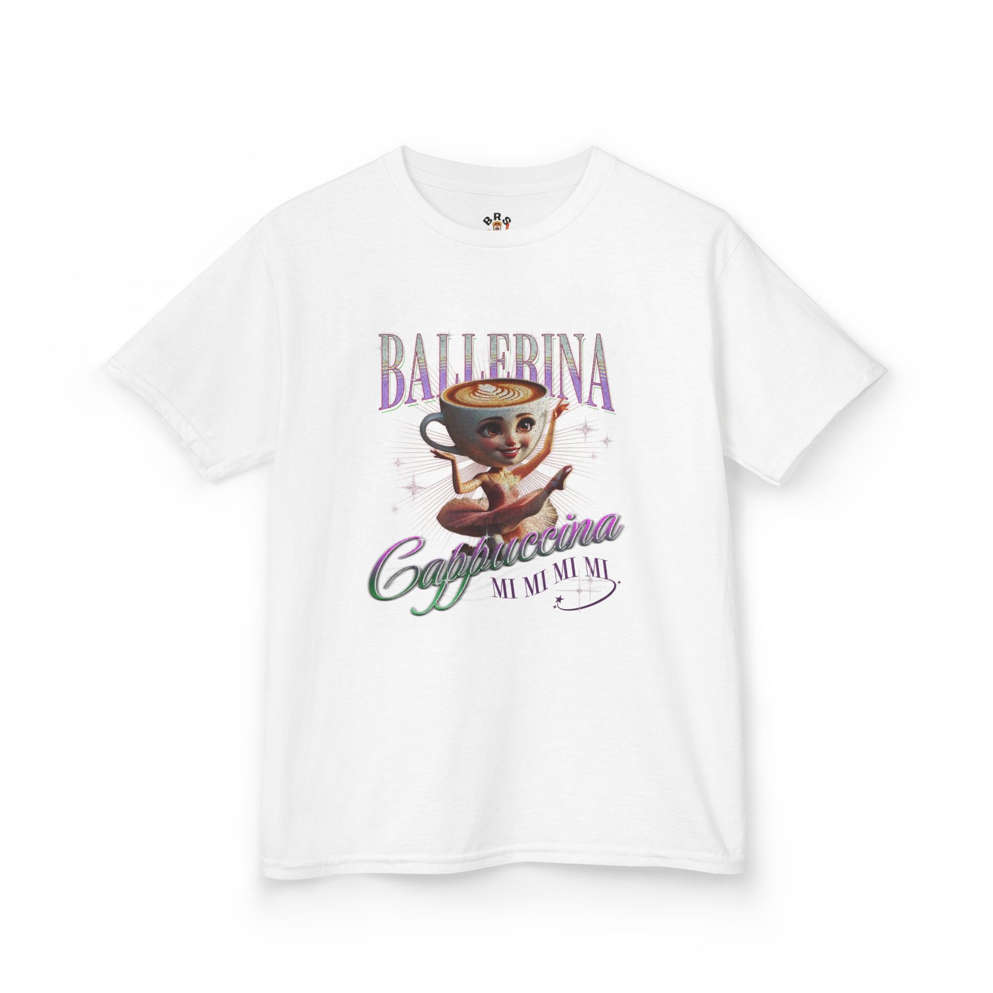 Kids Ballerina Cuppuccina T-Shirt