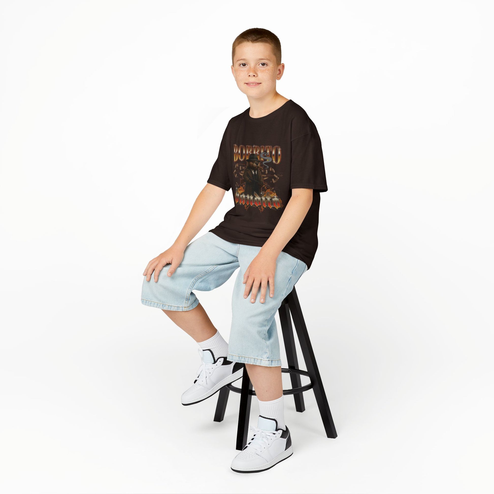 Kids Bobrito Bandito T-Shirt