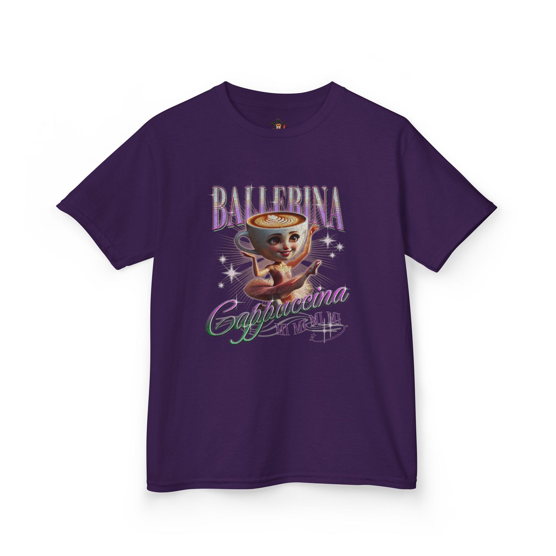 Kids Ballerina Cuppuccina T-Shirt
