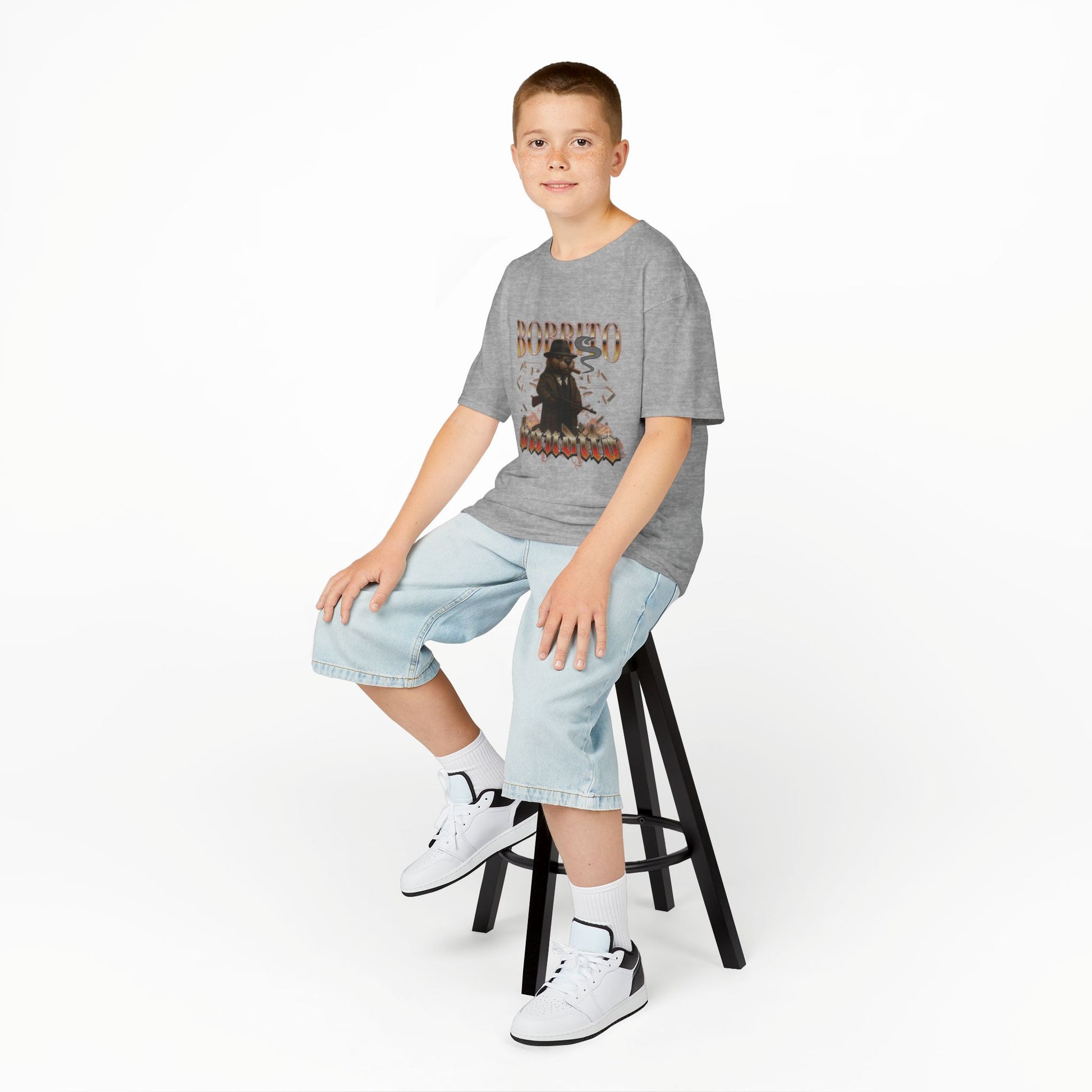 Kids Bobrito Bandito T-Shirt