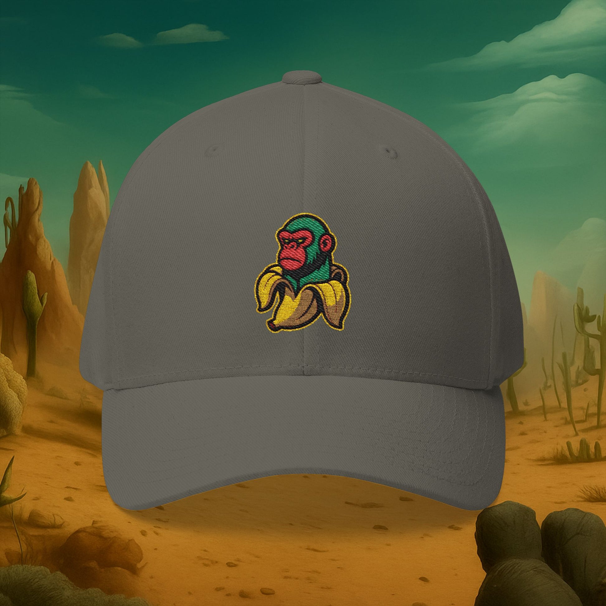 Premium Engraved Hat Chimpanzini Bananini