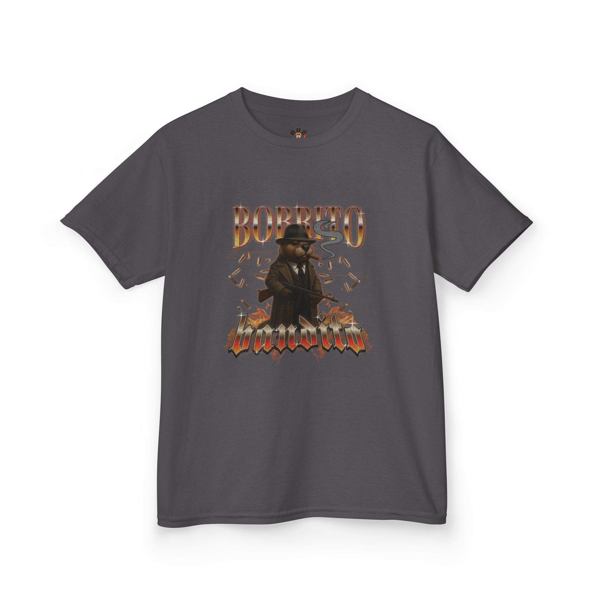 Kids Bobrito Bandito T-Shirt