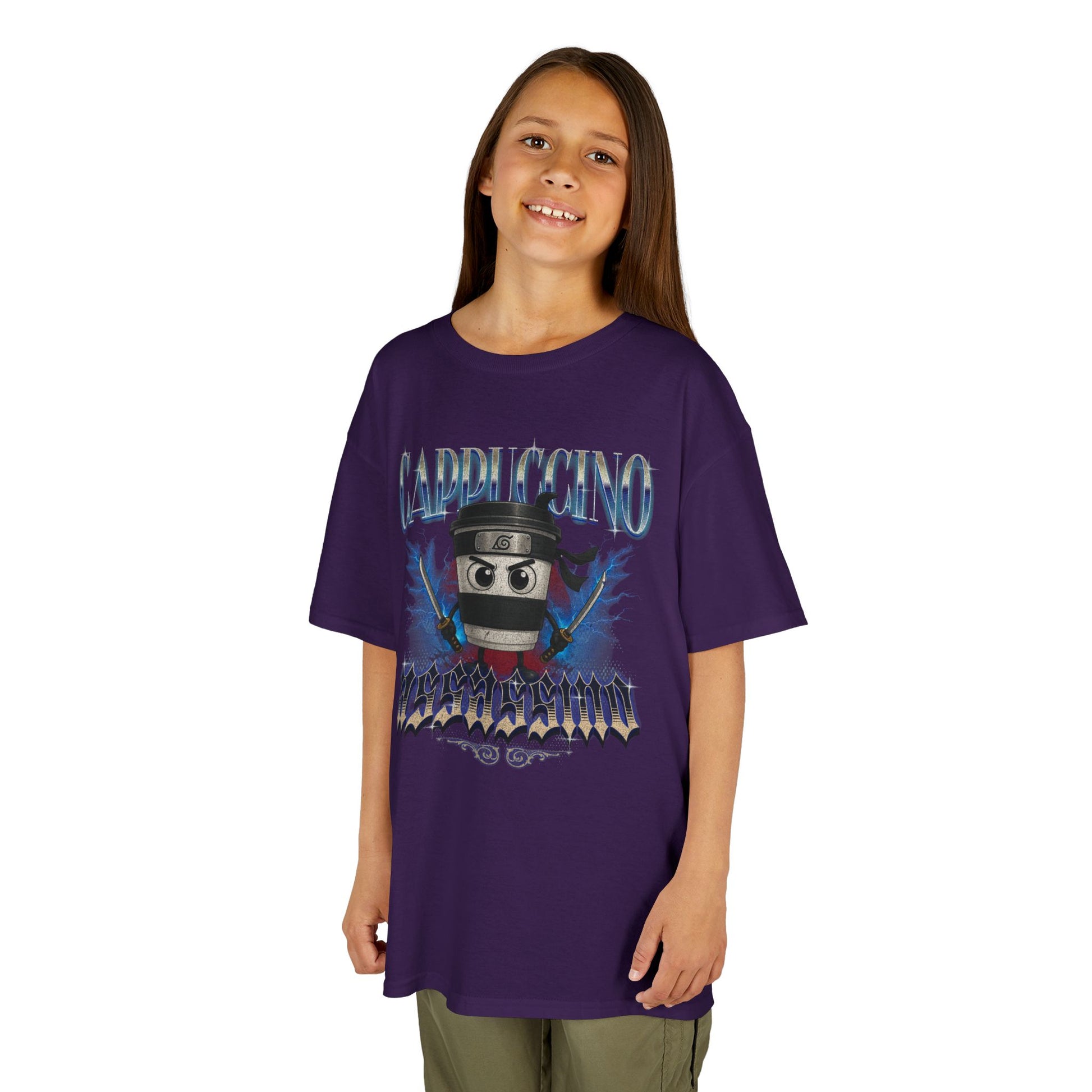 Kids Cappucino Assasino T-Shirt