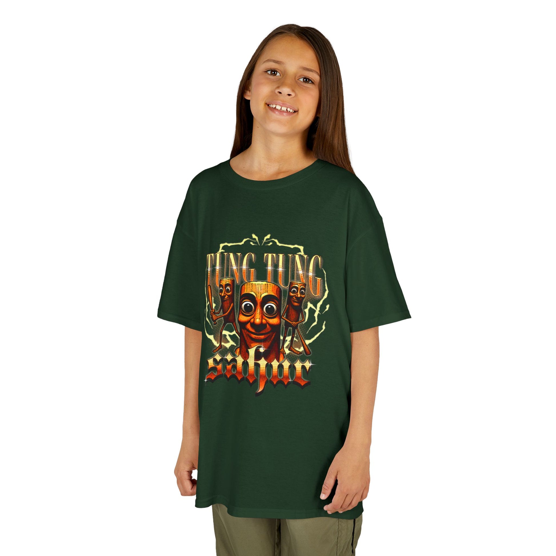Kids Tung Tung Tung Sahur T-Shirt