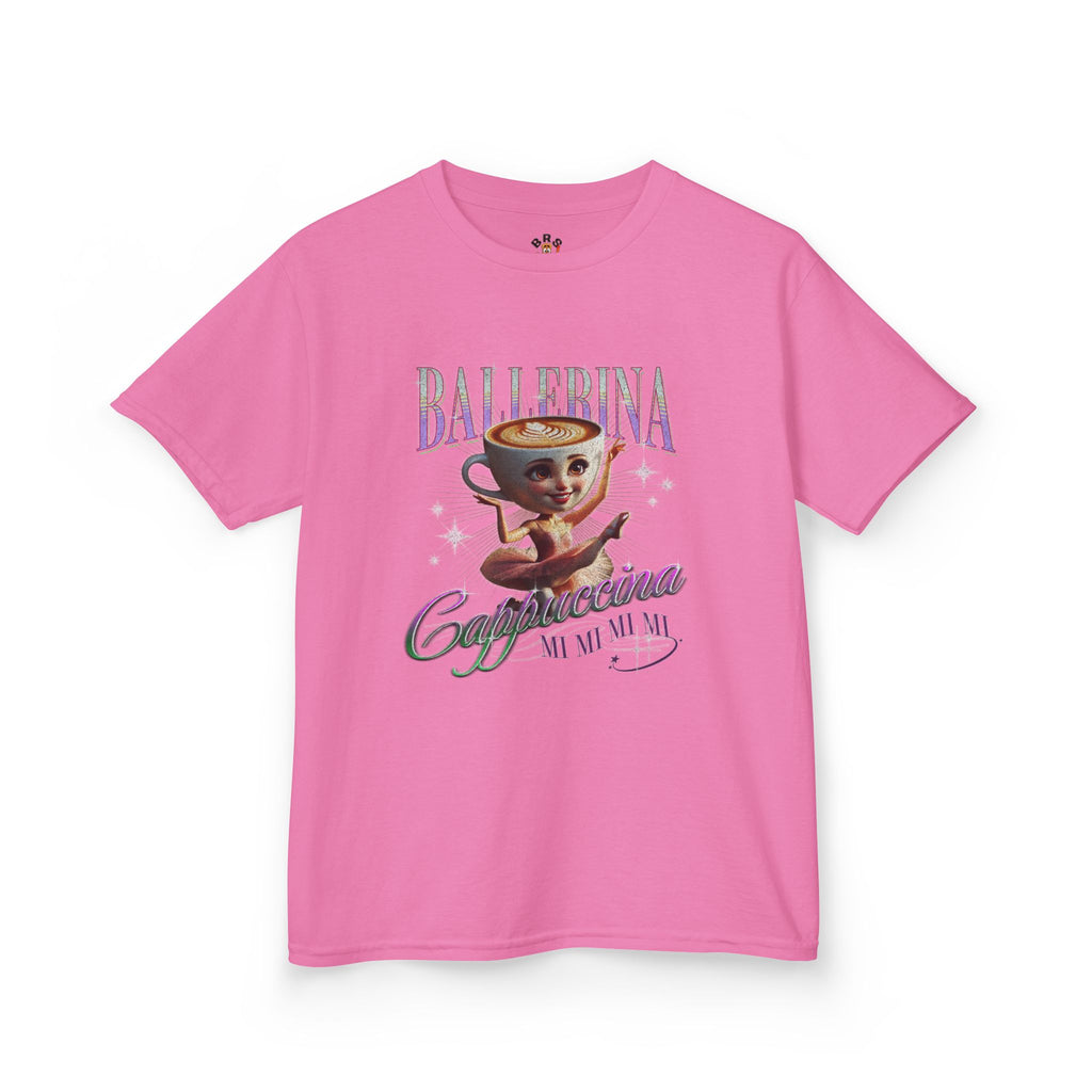 Kids Ballerina Cuppuccina T-Shirt