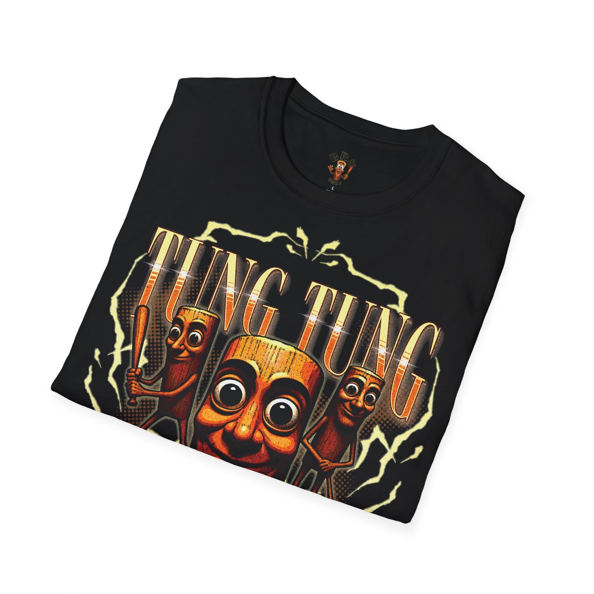 T-Shirt Tung Tung Tung Sahur