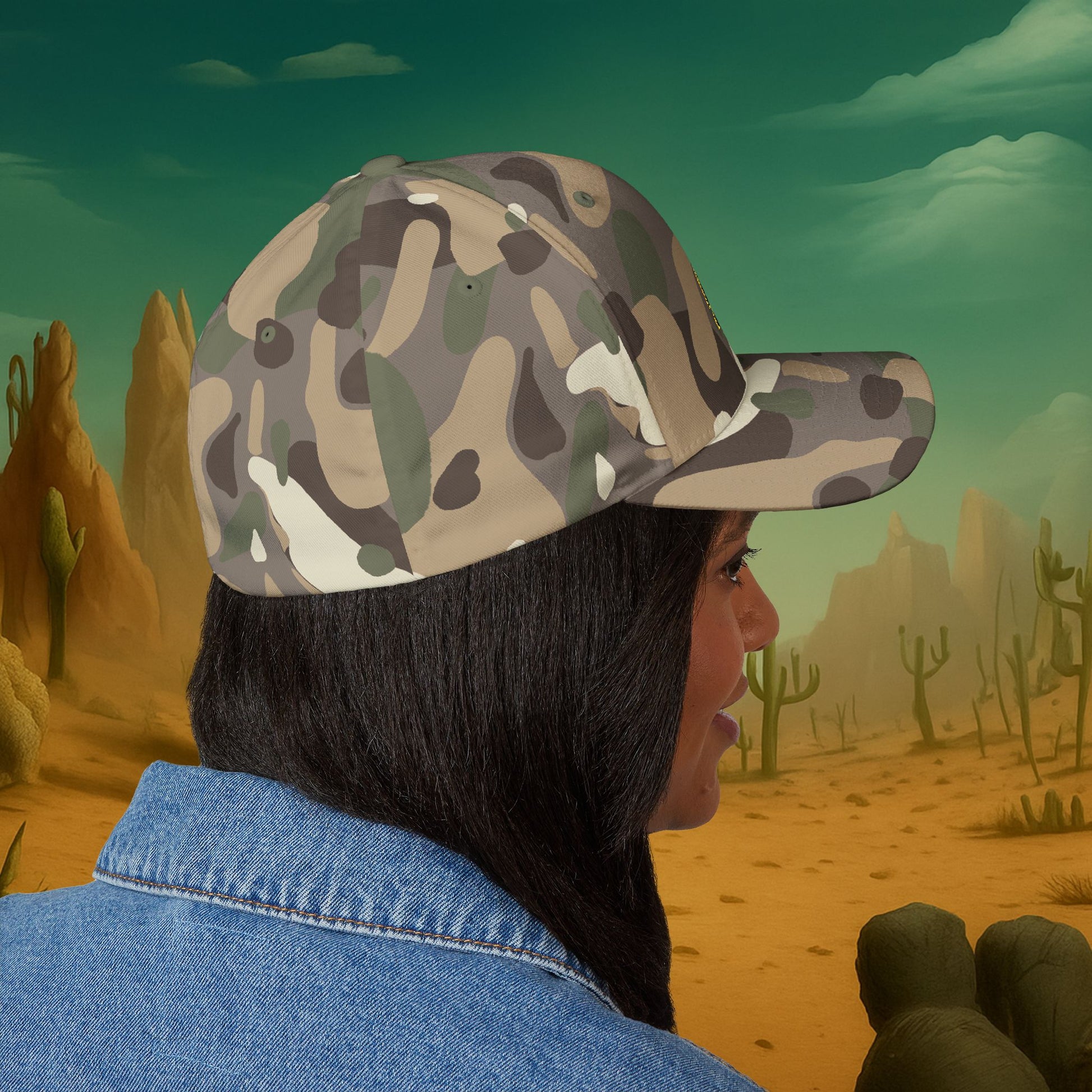 Premium Engraved Hat Chimpanzini Bananini