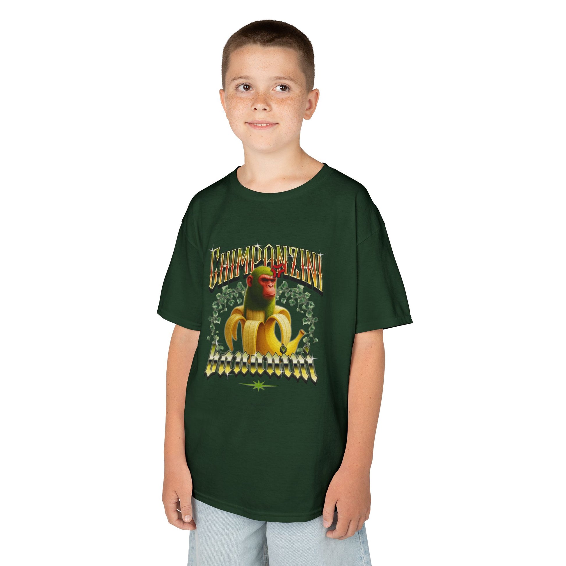 Kids Chimpanzini Bananini T-Shirt