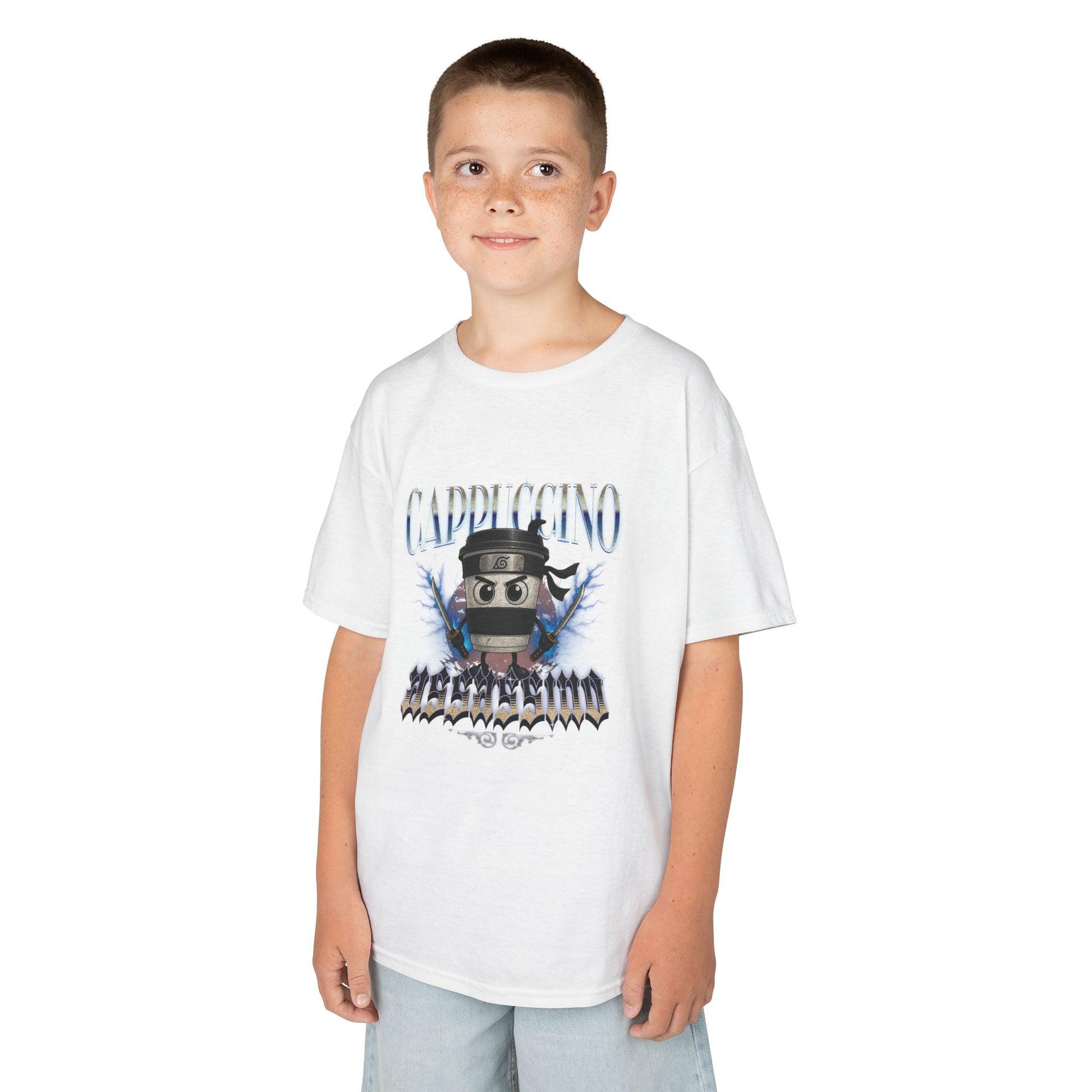 Kids Cappuccino Assassino T-Shirt