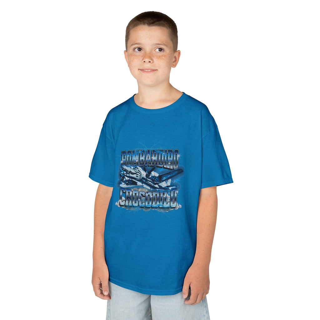 Kids Bombardiro Crocodilo T-Shirt