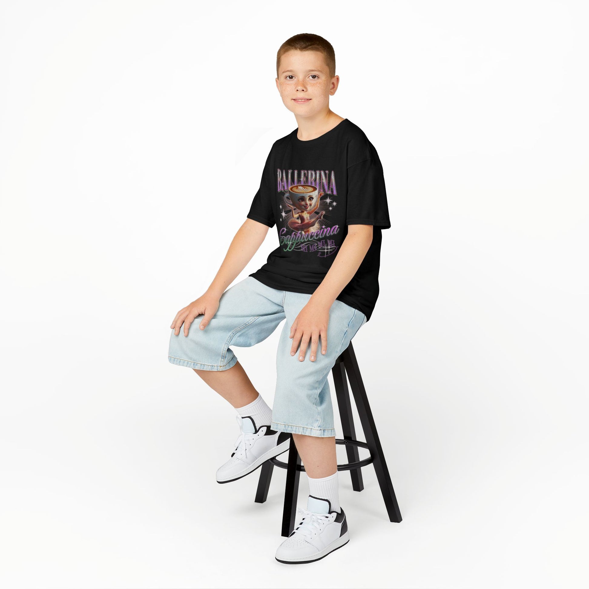 Kids Ballerina Cappucina T-Shirt