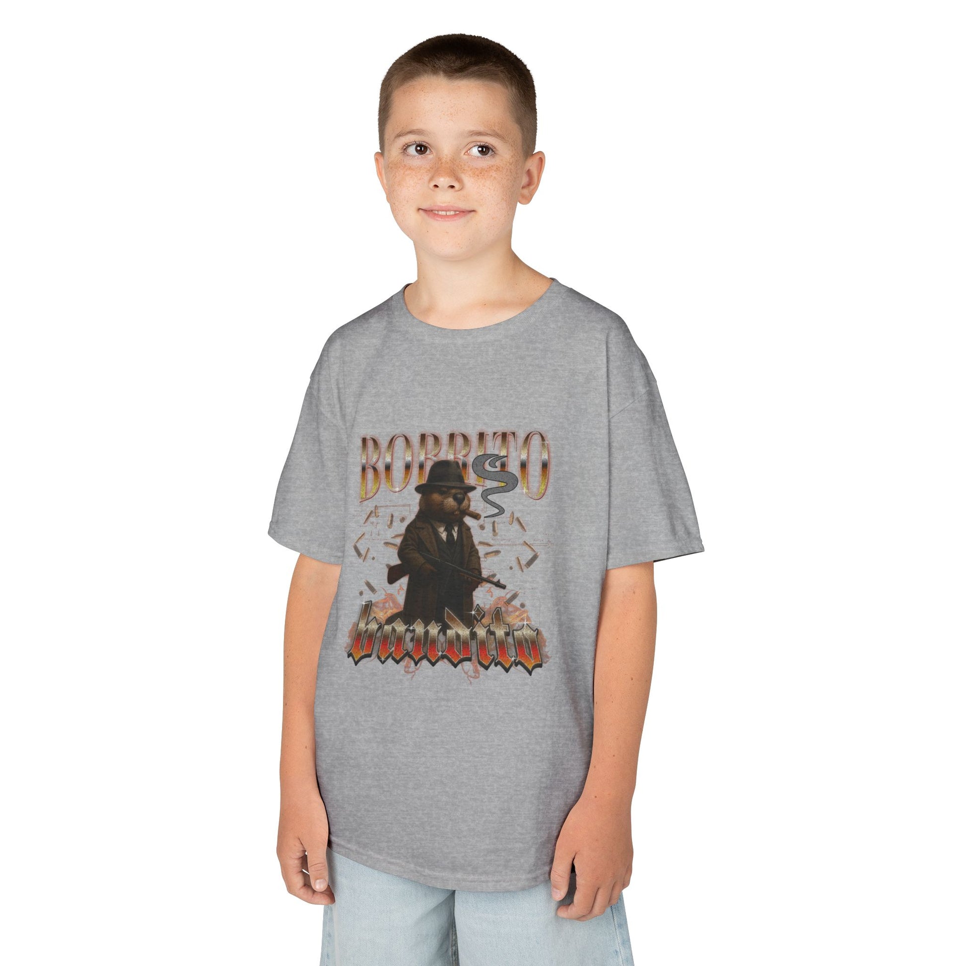 Kids Bobrito Bandito T-Shirt