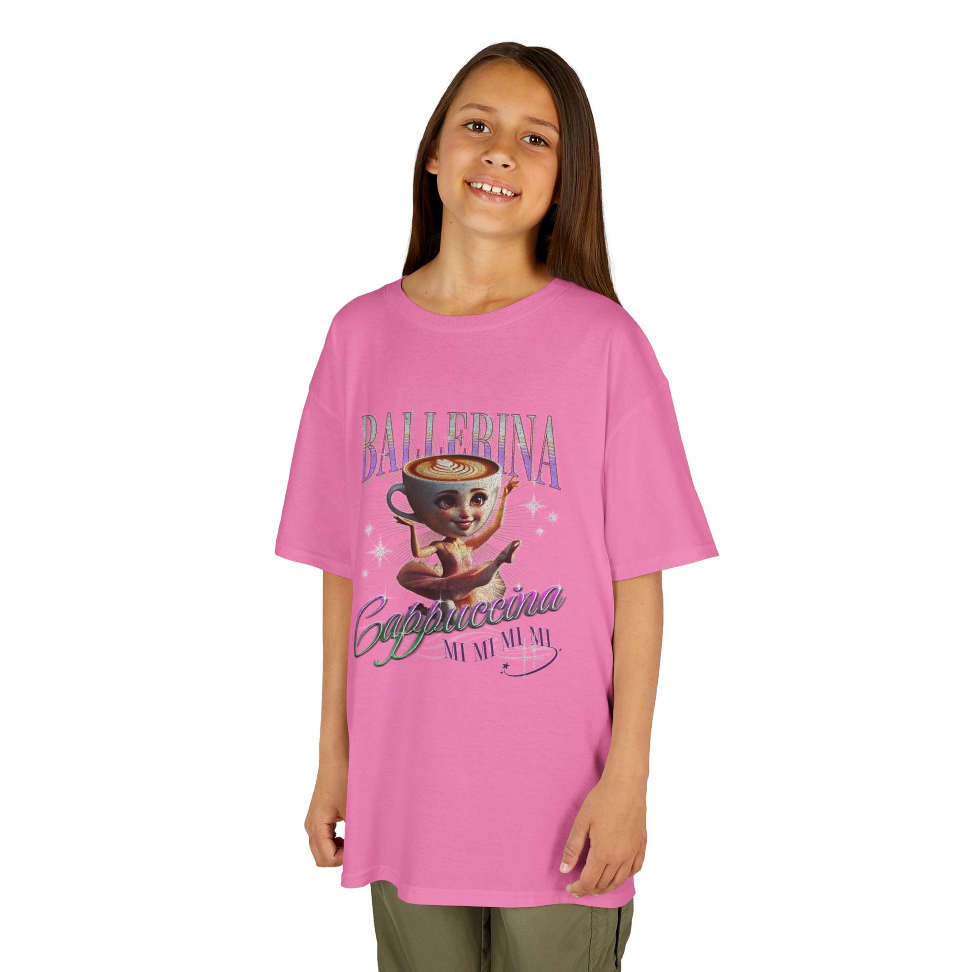 Kids Ballerina Cuppuccina T-Shirt