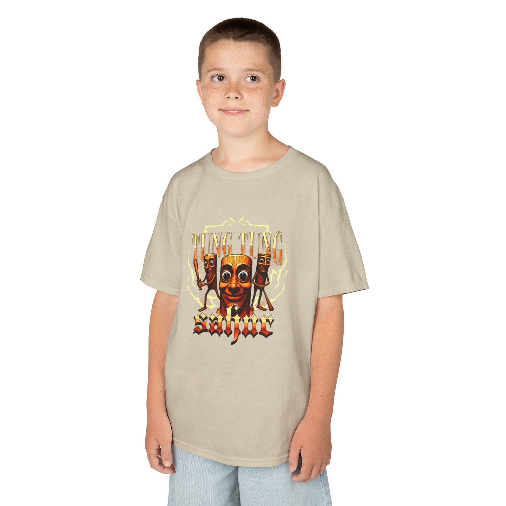Kids Tung Tung Tung Sahur T-Shirt