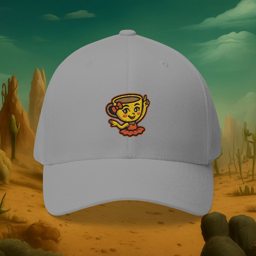 Premium Engraved Hat Ballerina Cappucina