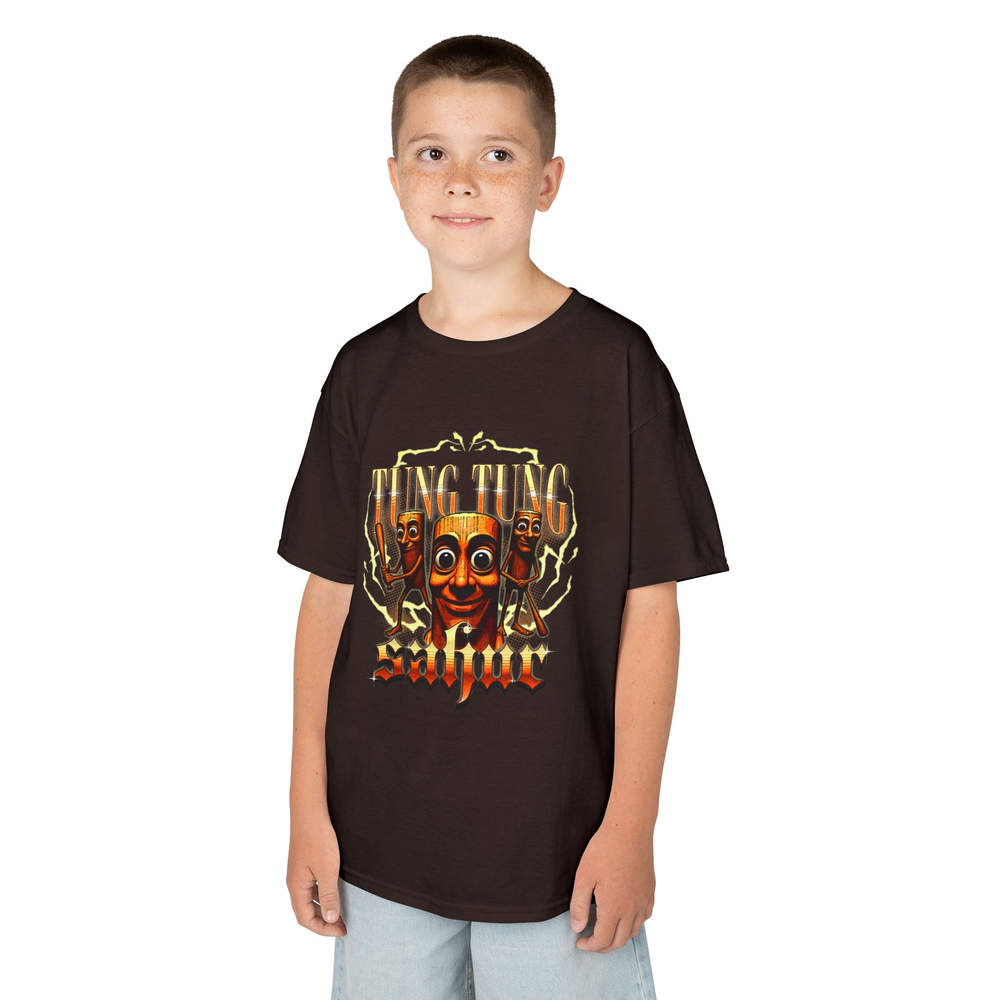 Kids Tung Tung Tung Sahur T-Shirt