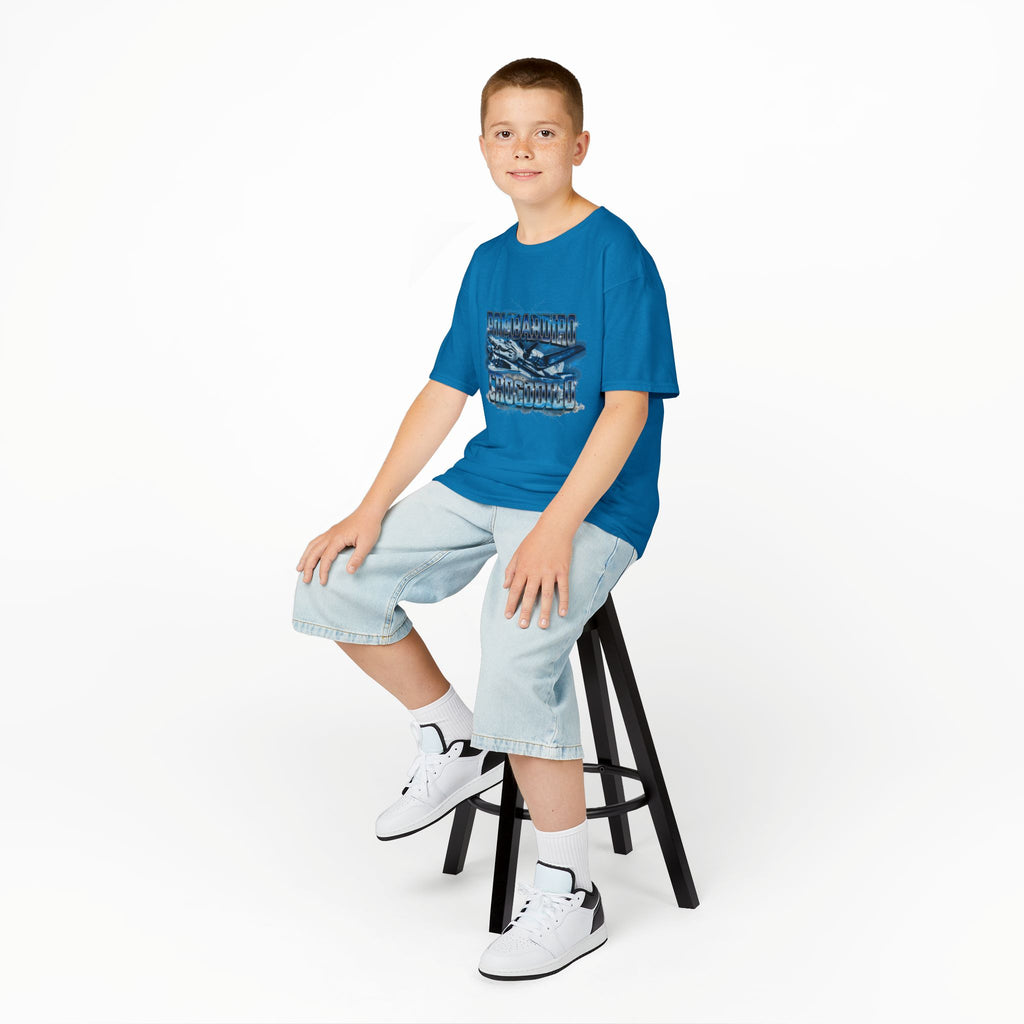 Kids Bombardiro Crocodilo T-Shirt