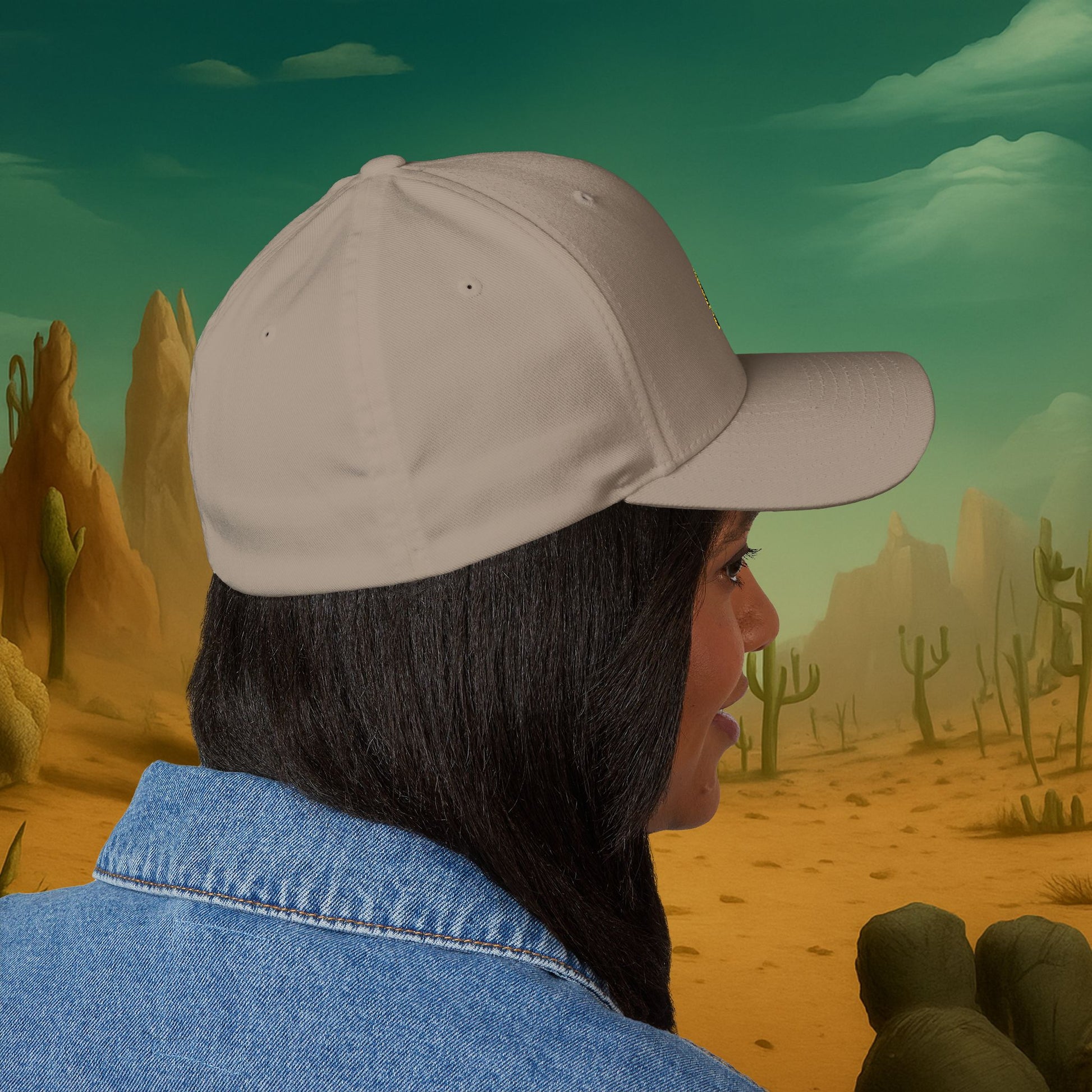 Premium Engraved Hat Chimpanzini Bananini