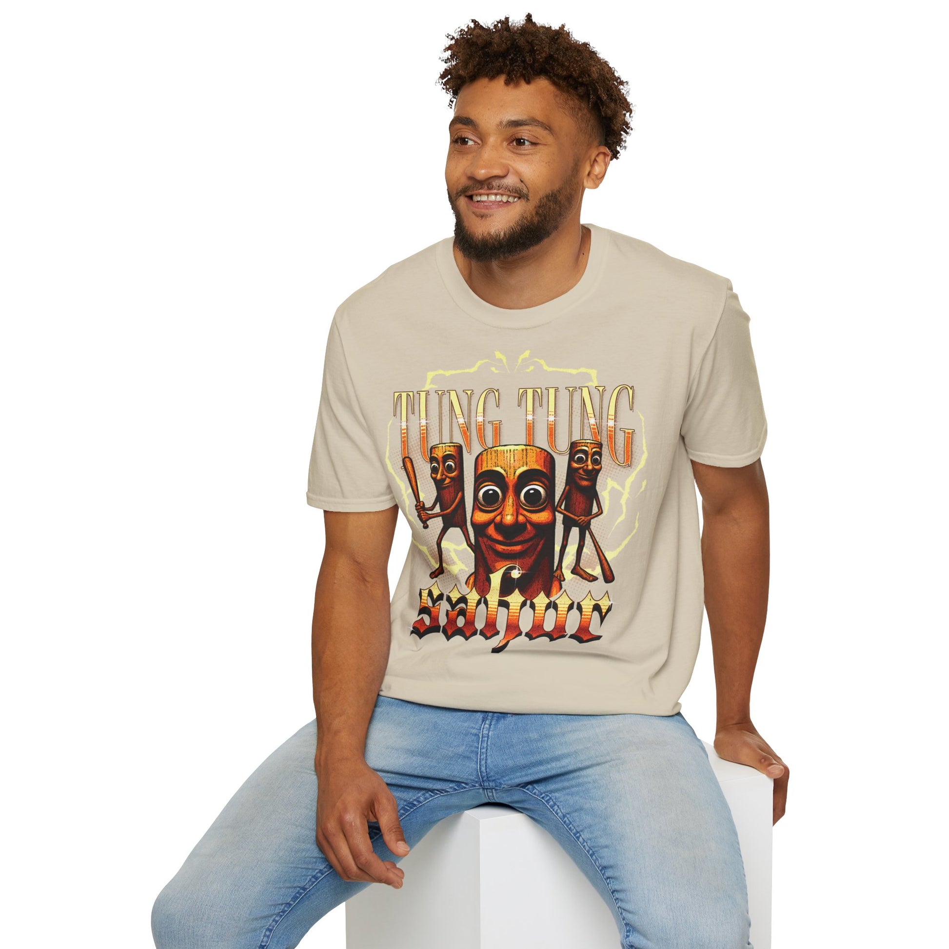 T-Shirt Tung Tung Tung Sahur